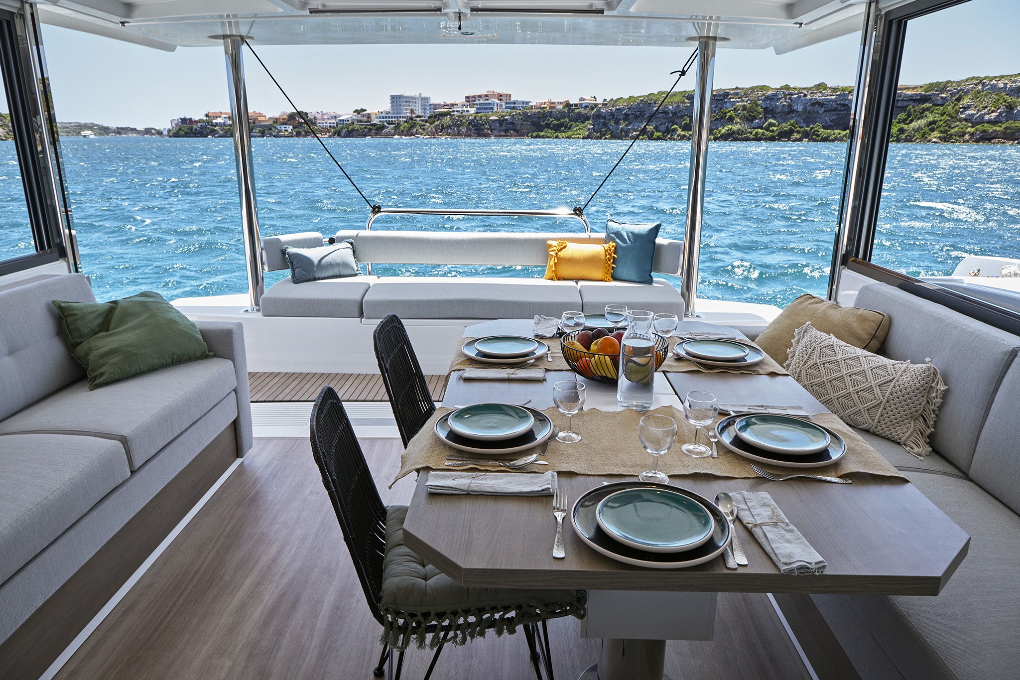 Bali 4.4, Thetis | Yacht Charter Croatia