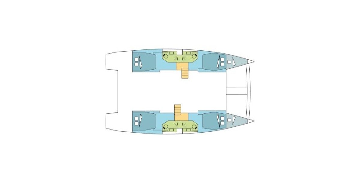 Bali 4.5, TUVALU  | Yacht Charter Croatia