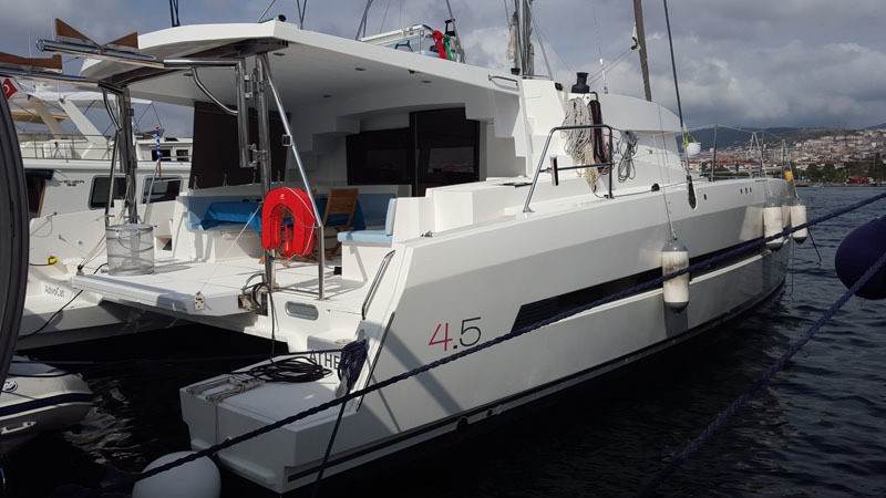 Bali 4.5, TUVALU  | Yacht Charter Croatia