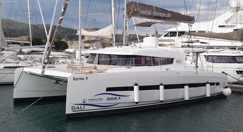 Bali 4.5, Karina V | Yachtcharter Kroatien