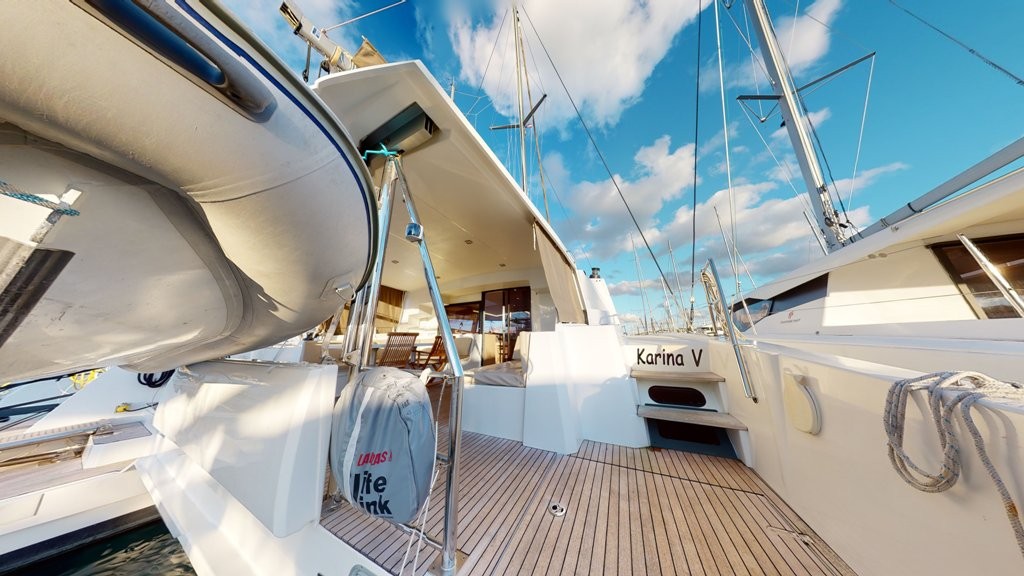 Bali 4.5, Karina V | Yachtcharter Kroatien