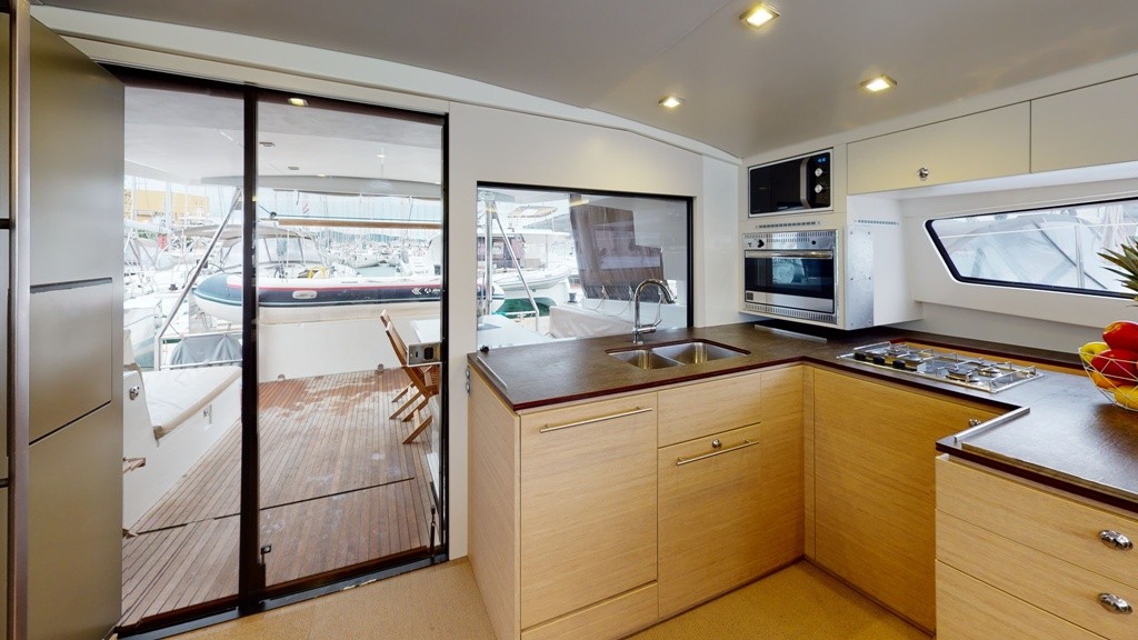 Bali 4.5, Karina V | Yachtcharter Kroatien