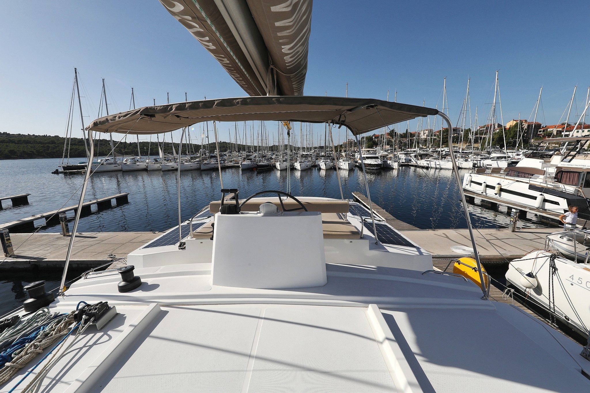 Bali 4.5, Rozi V | Yachtcharter Kroatien