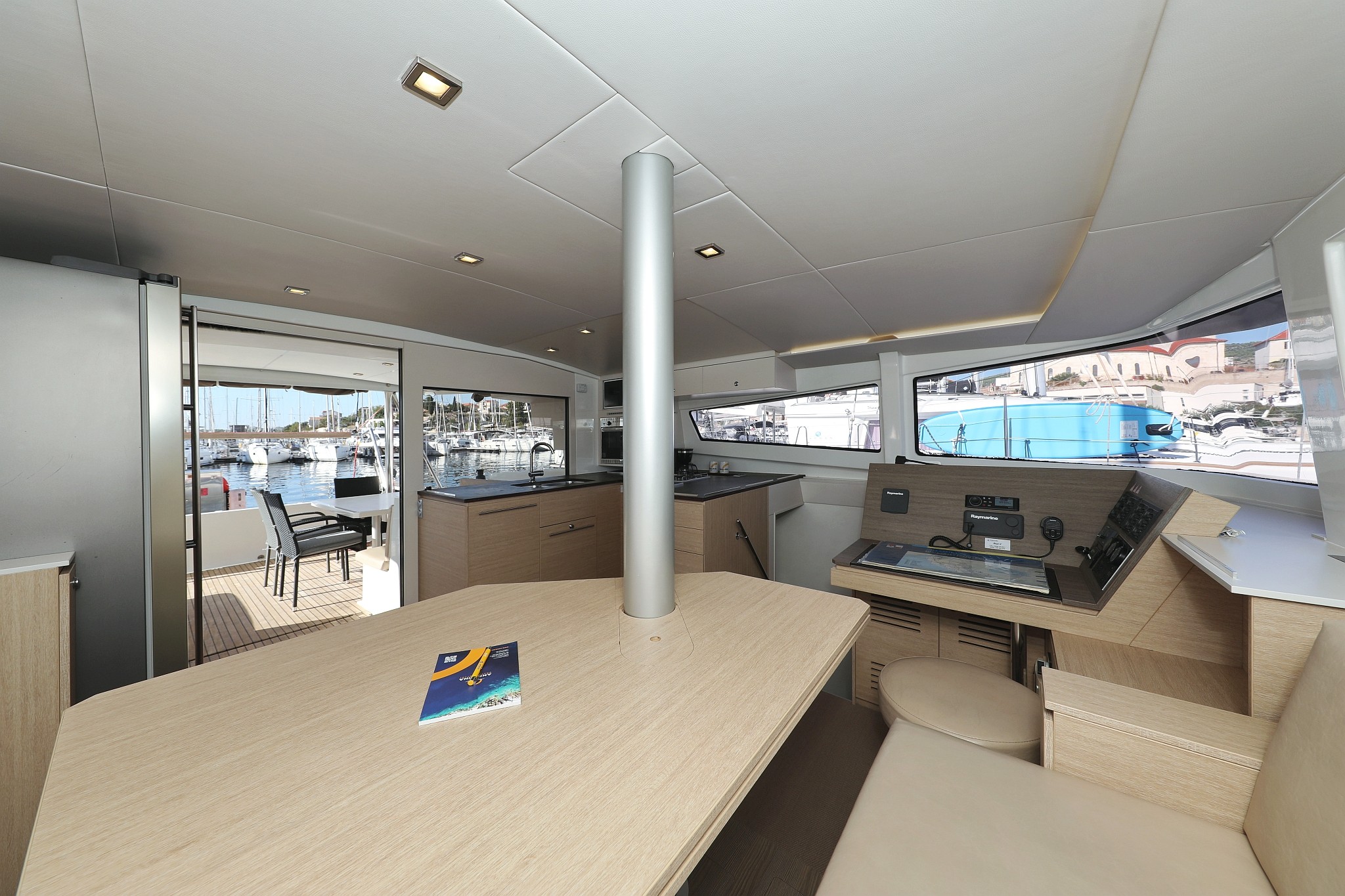 Bali 4.5, Rozi V | Yachtcharter Kroatien