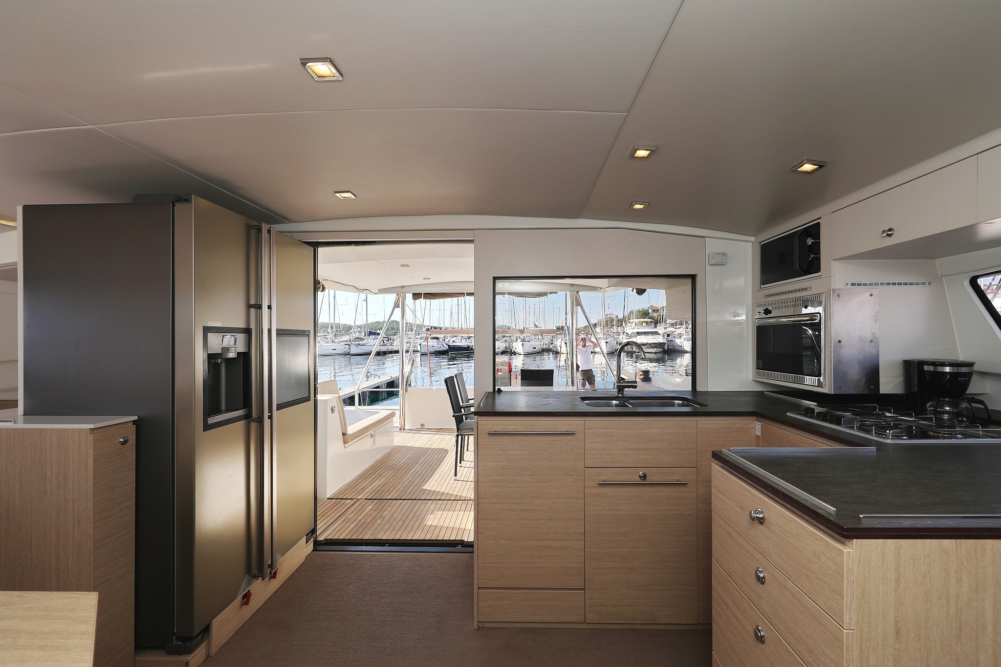 Bali 4.5, Rozi V | Yachtcharter Kroatien