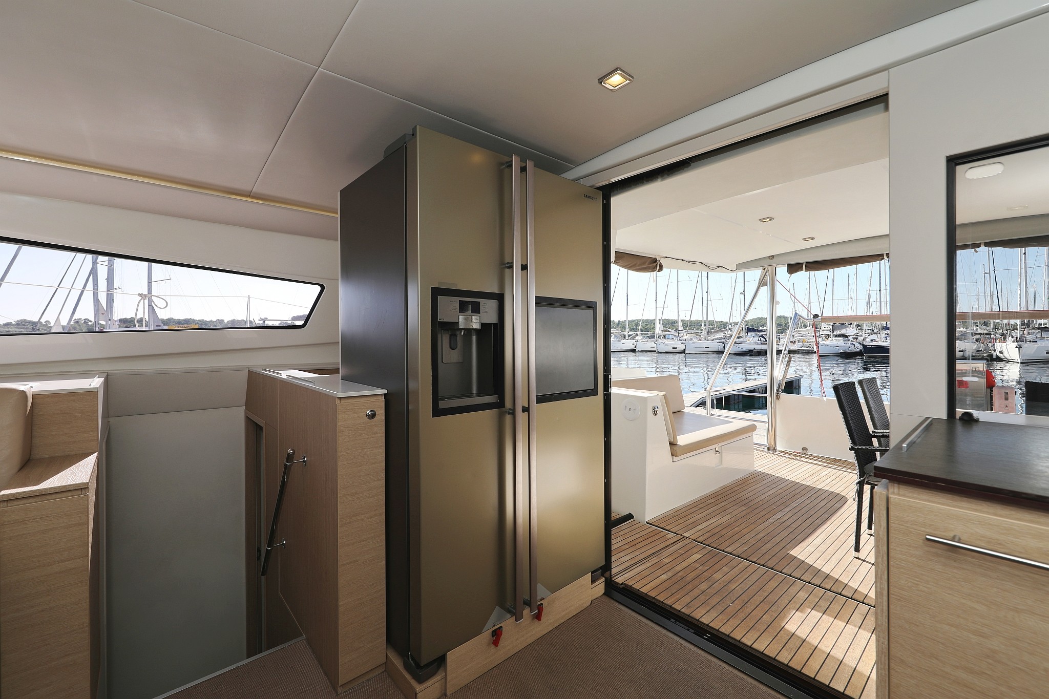 Bali 4.5, Rozi V | Yachtcharter Kroatien