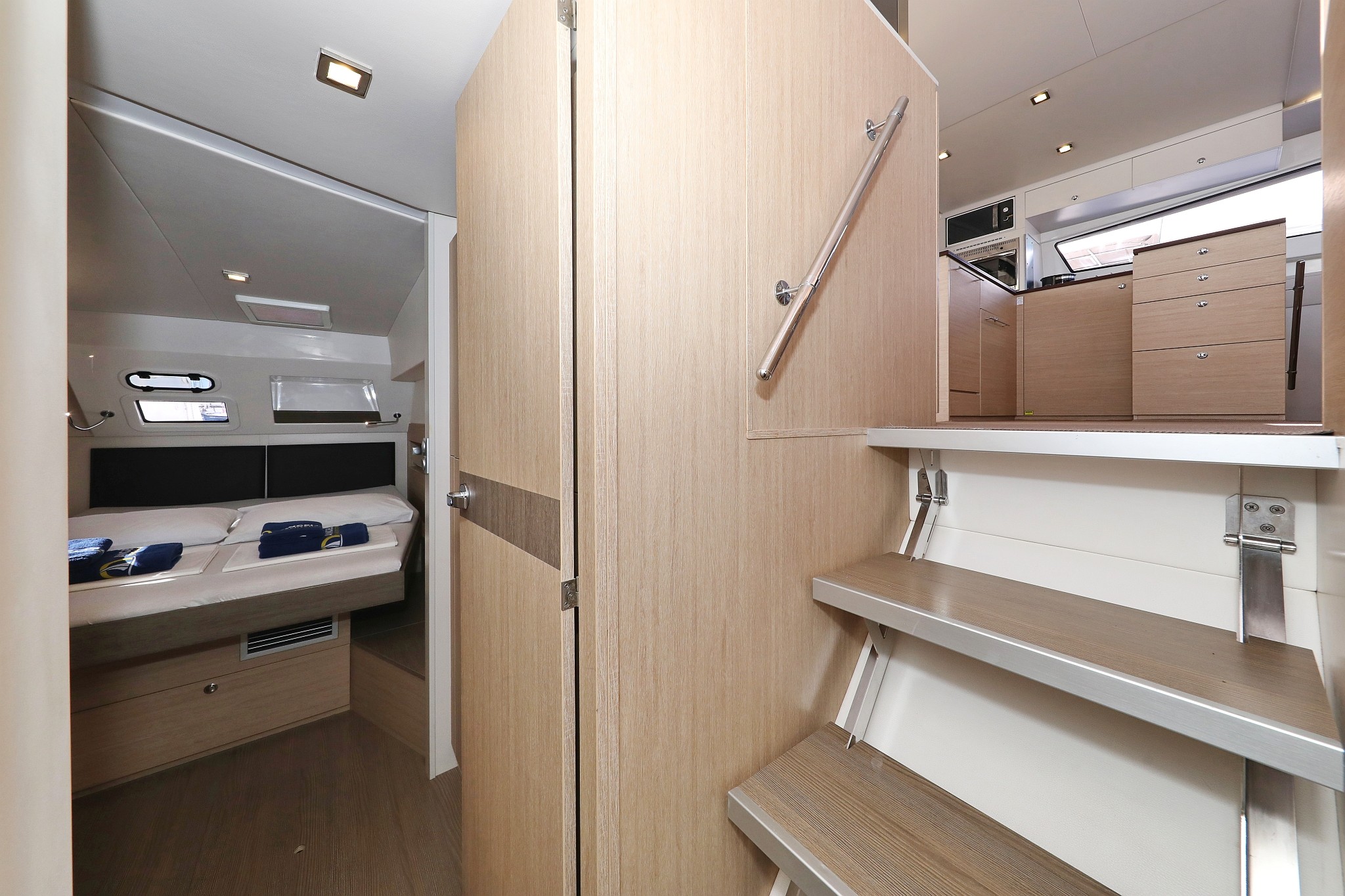 Bali 4.5, Rozi V | Yachtcharter Kroatien