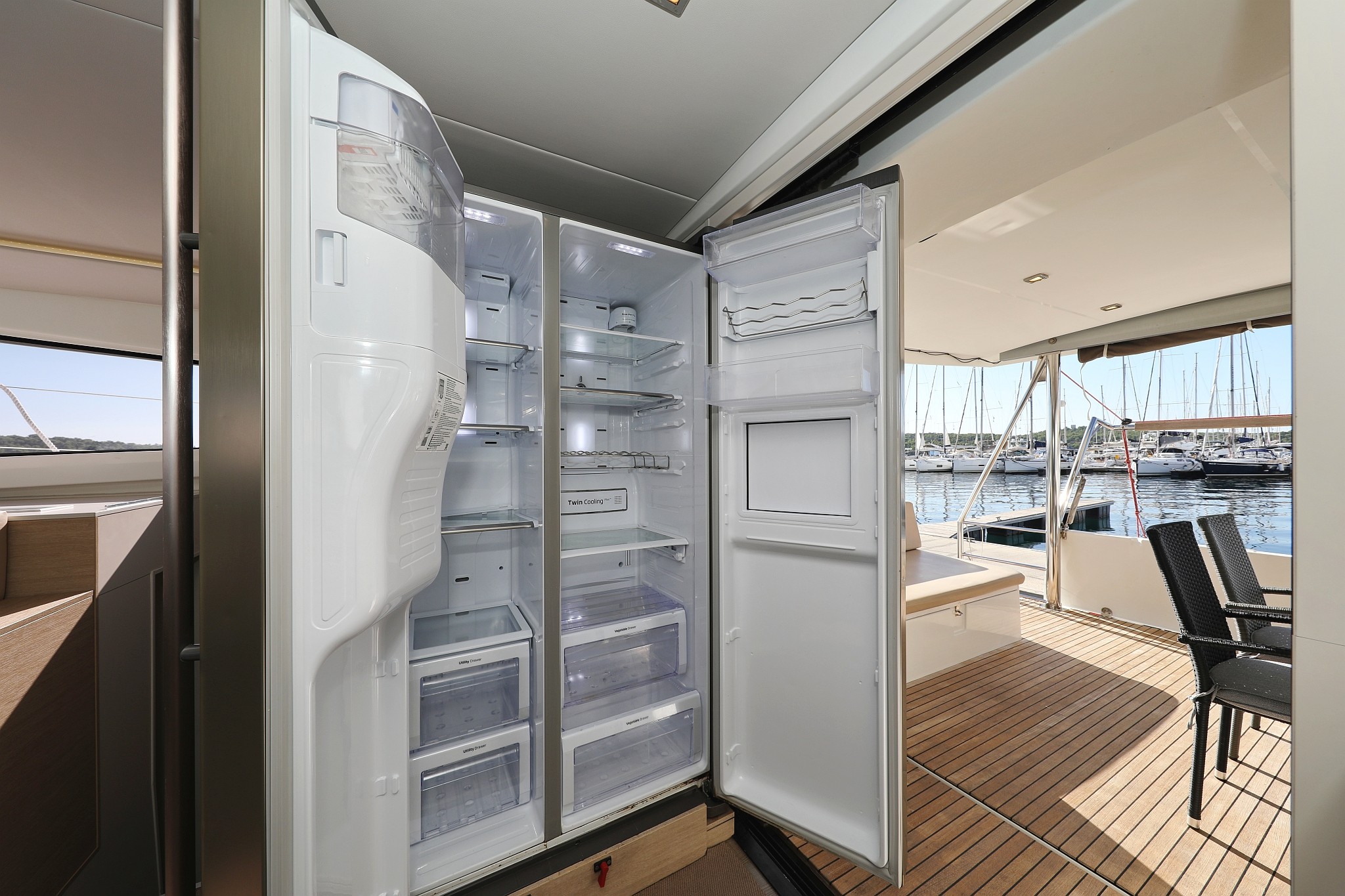 Bali 4.5, Rozi V | Yachtcharter Kroatien