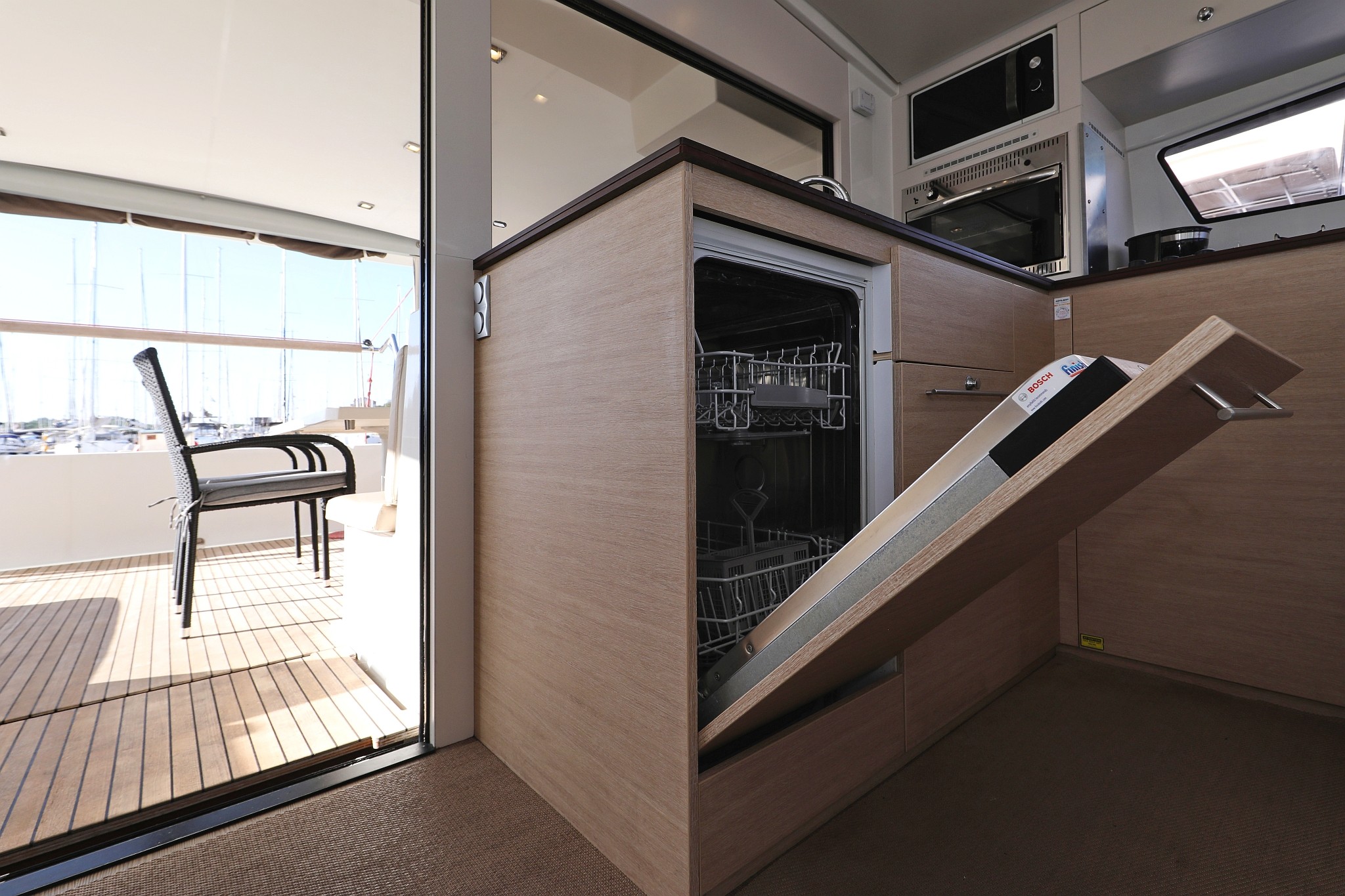 Bali 4.5, Rozi V | Yachtcharter Kroatien