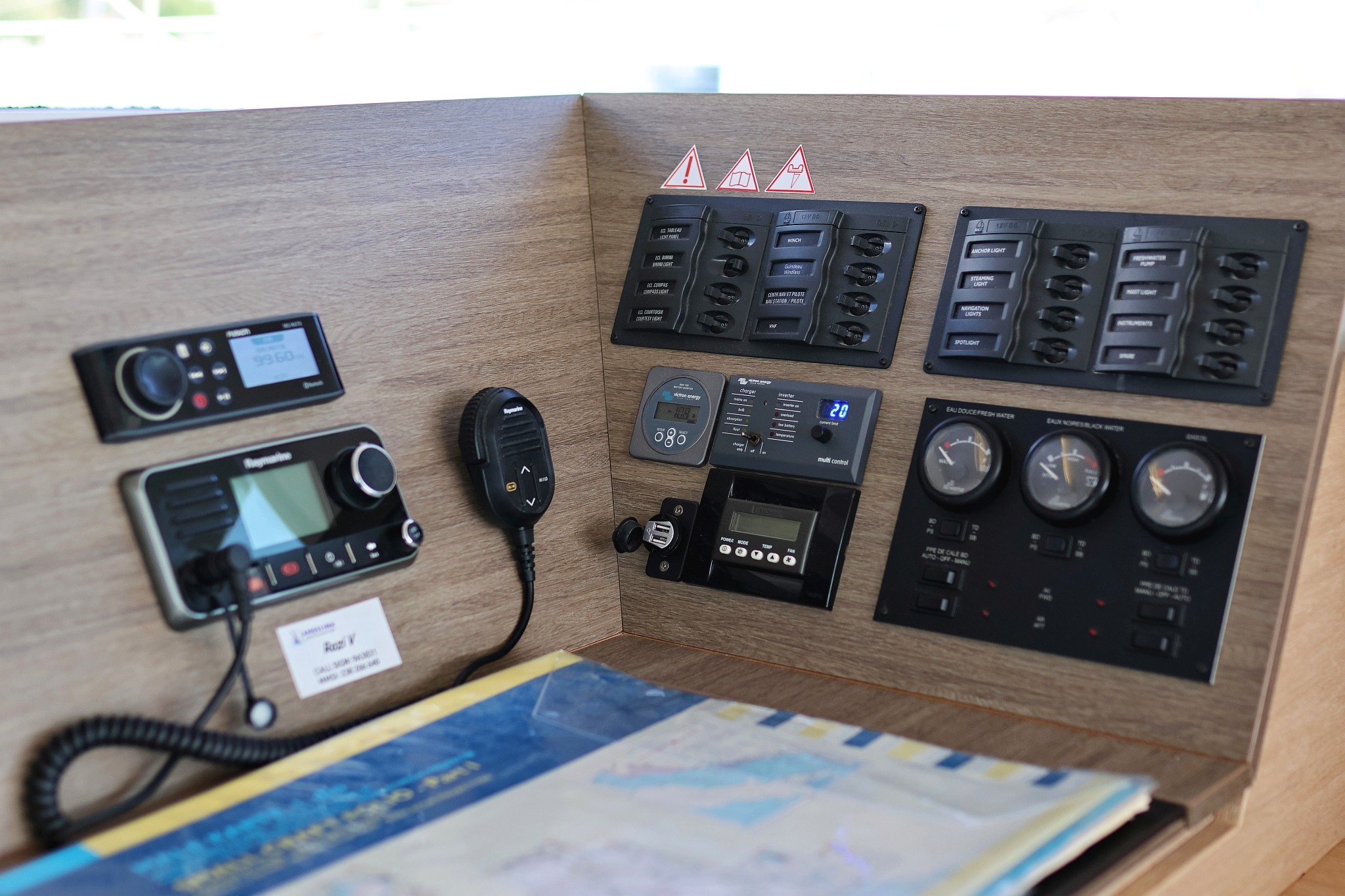 Bali 4.5, Rozi V | Yachtcharter Kroatien