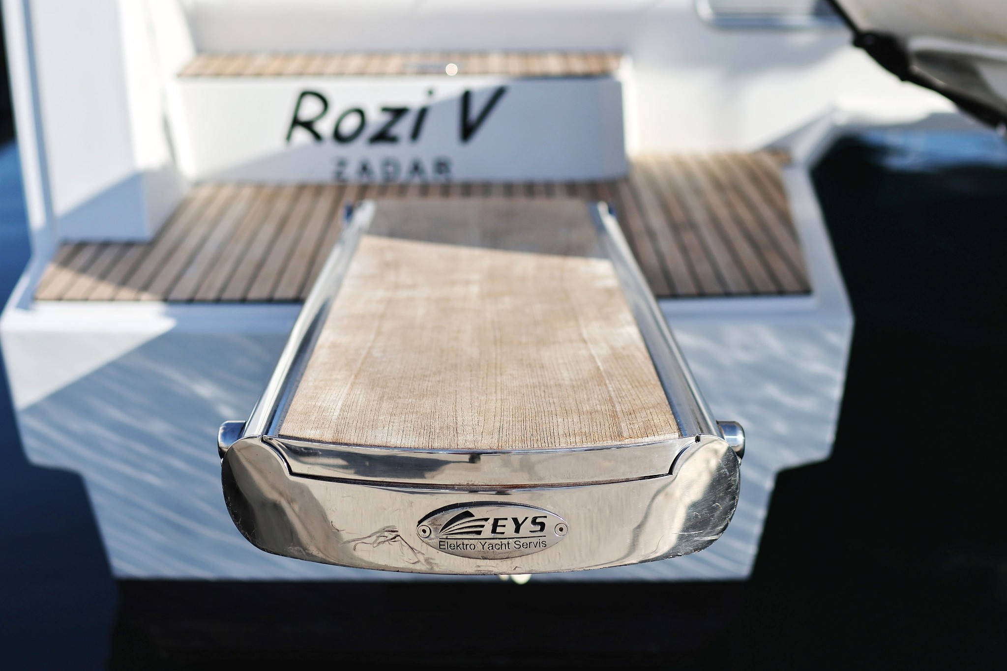 Bali 4.5, Rozi V | Yachtcharter Kroatien