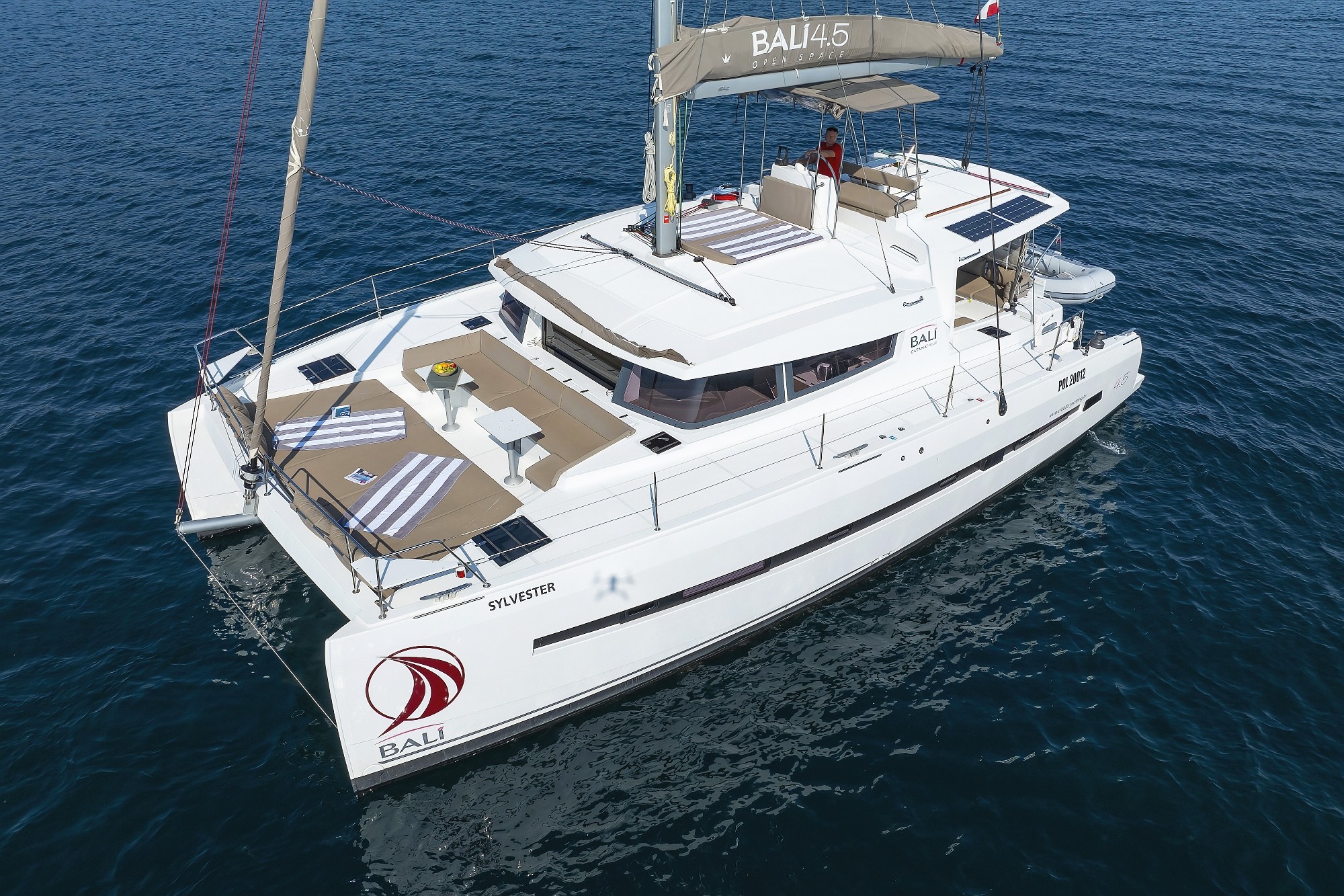 Bali 4.5, Sylvester | Yachtcharter Kroatien