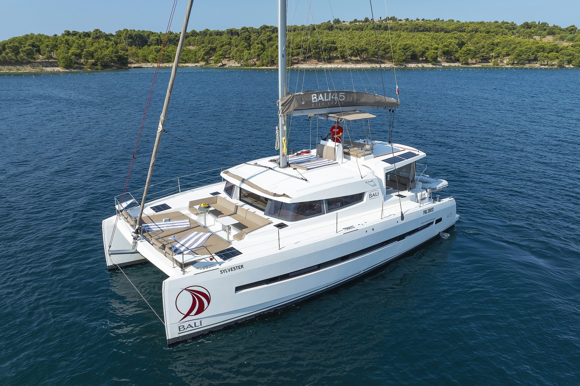 Bali 4.5, Sylvester | Yachtcharter Kroatien