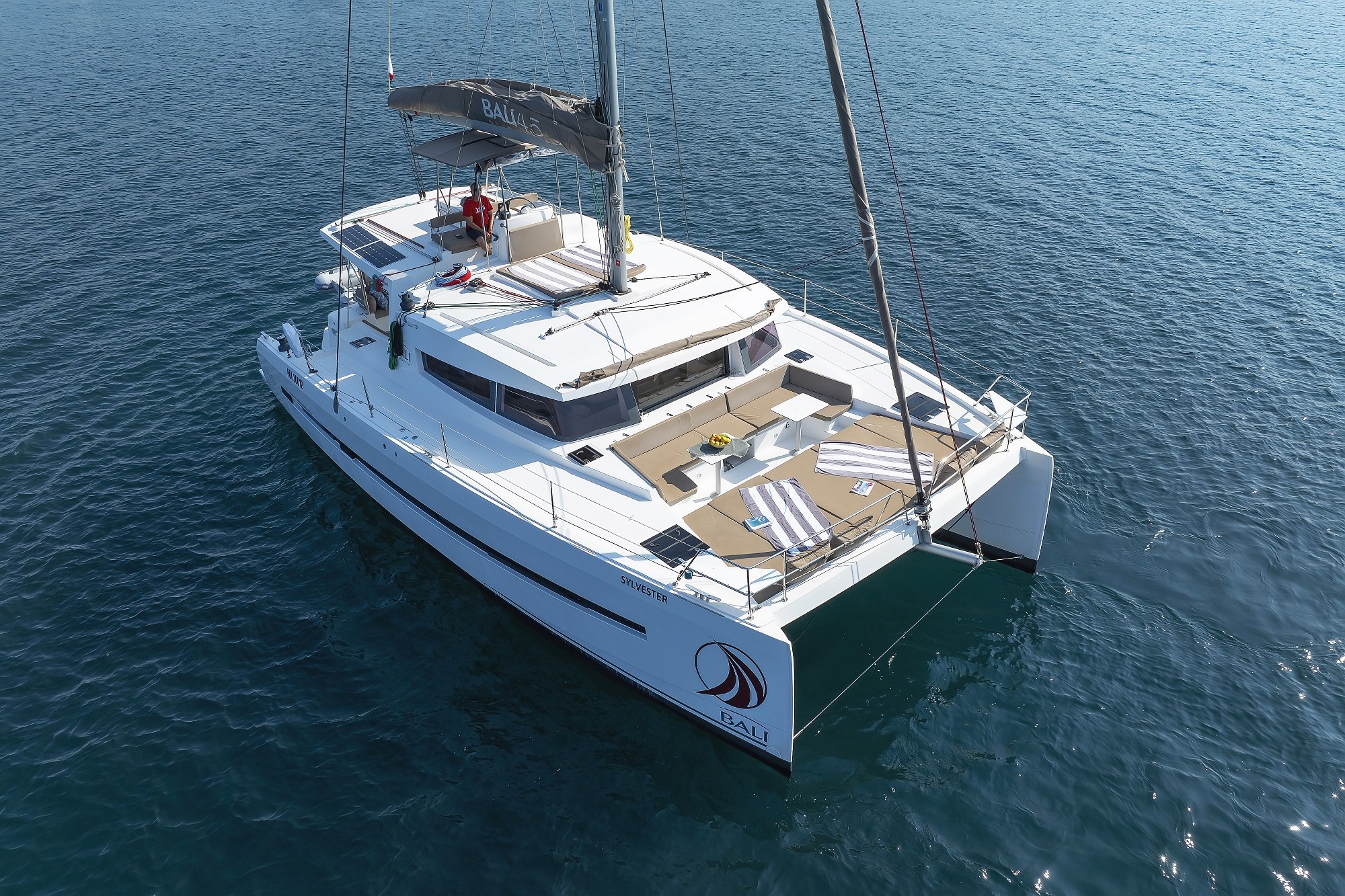 Bali 4.5, Sylvester | Yachtcharter Kroatien