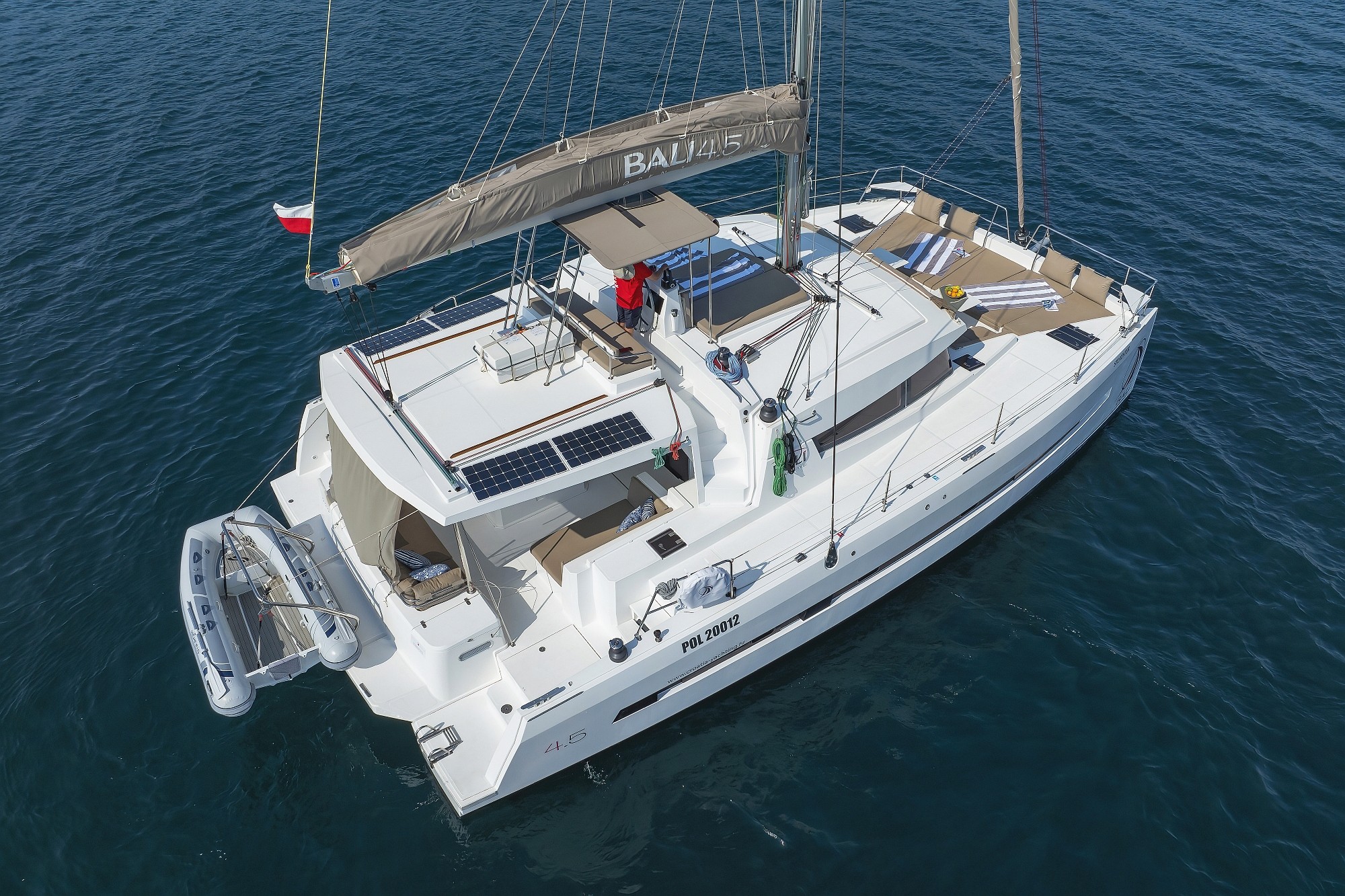 Bali 4.5, Sylvester | Yachtcharter Kroatien
