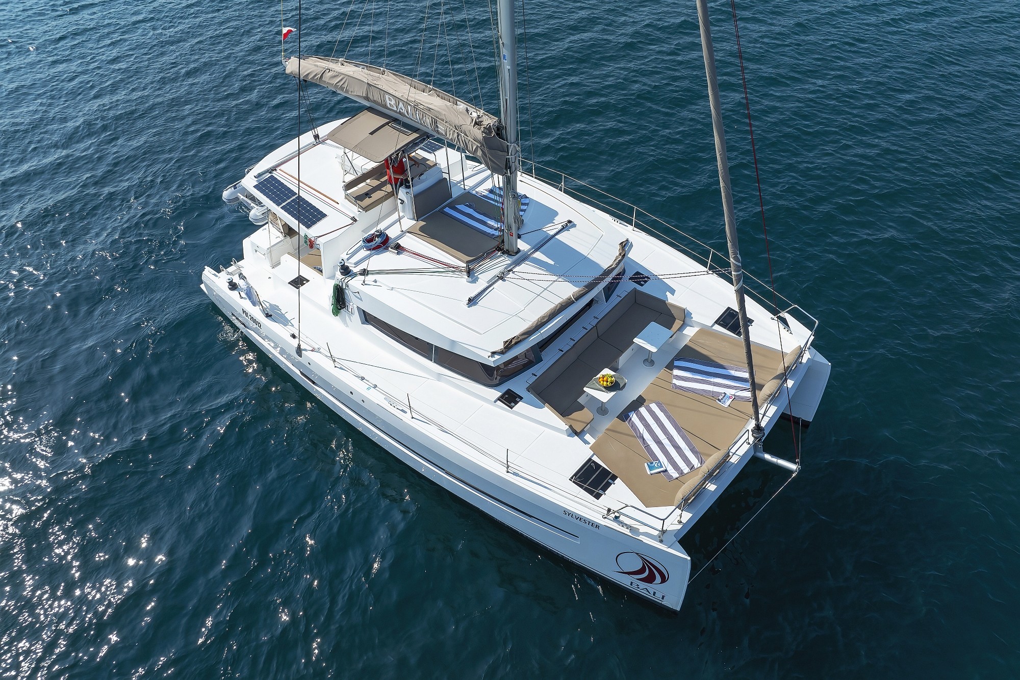 Bali 4.5, Sylvester | Yachtcharter Kroatien