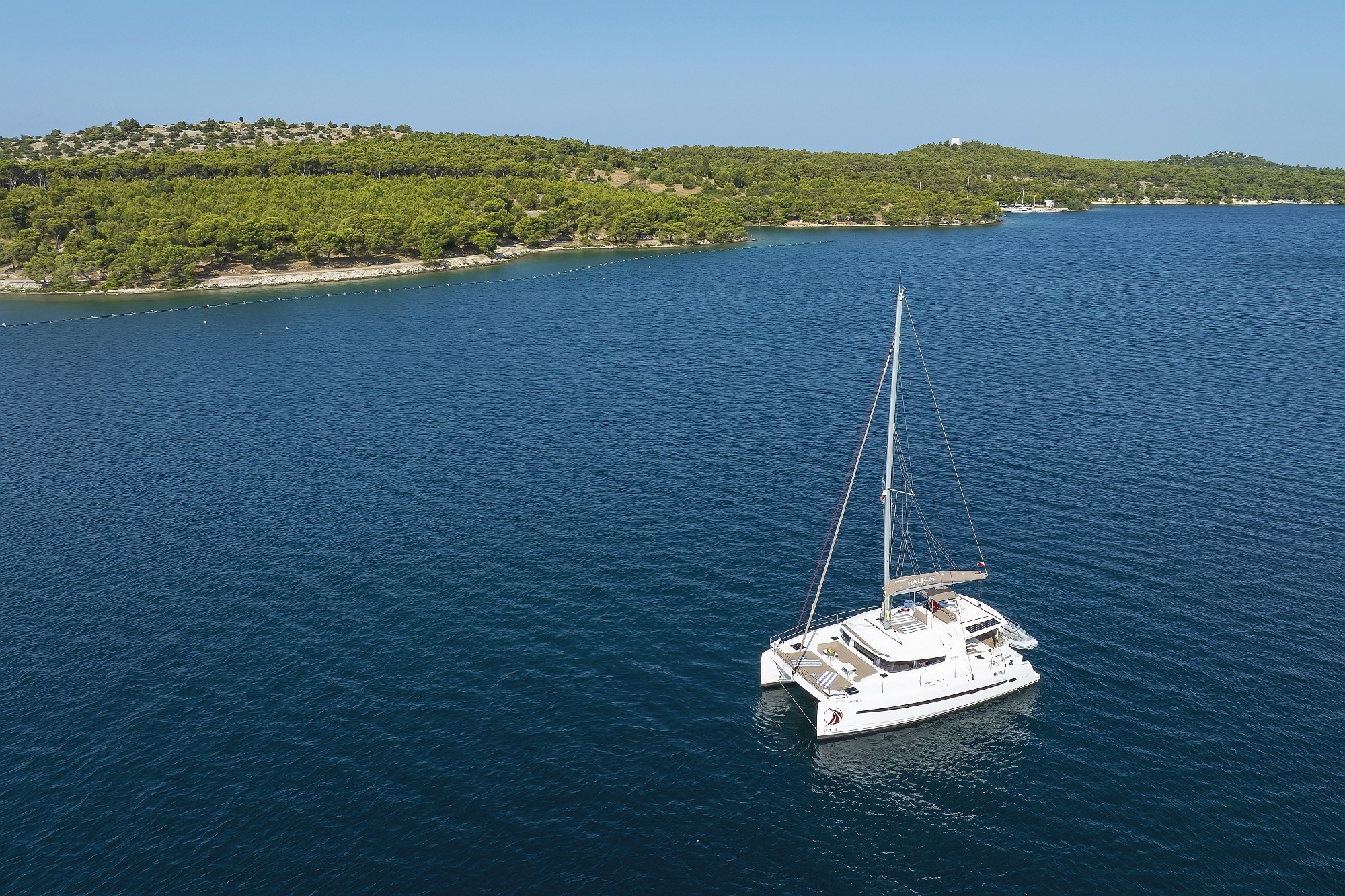 Bali 4.5, Sylvester | Yachtcharter Kroatien