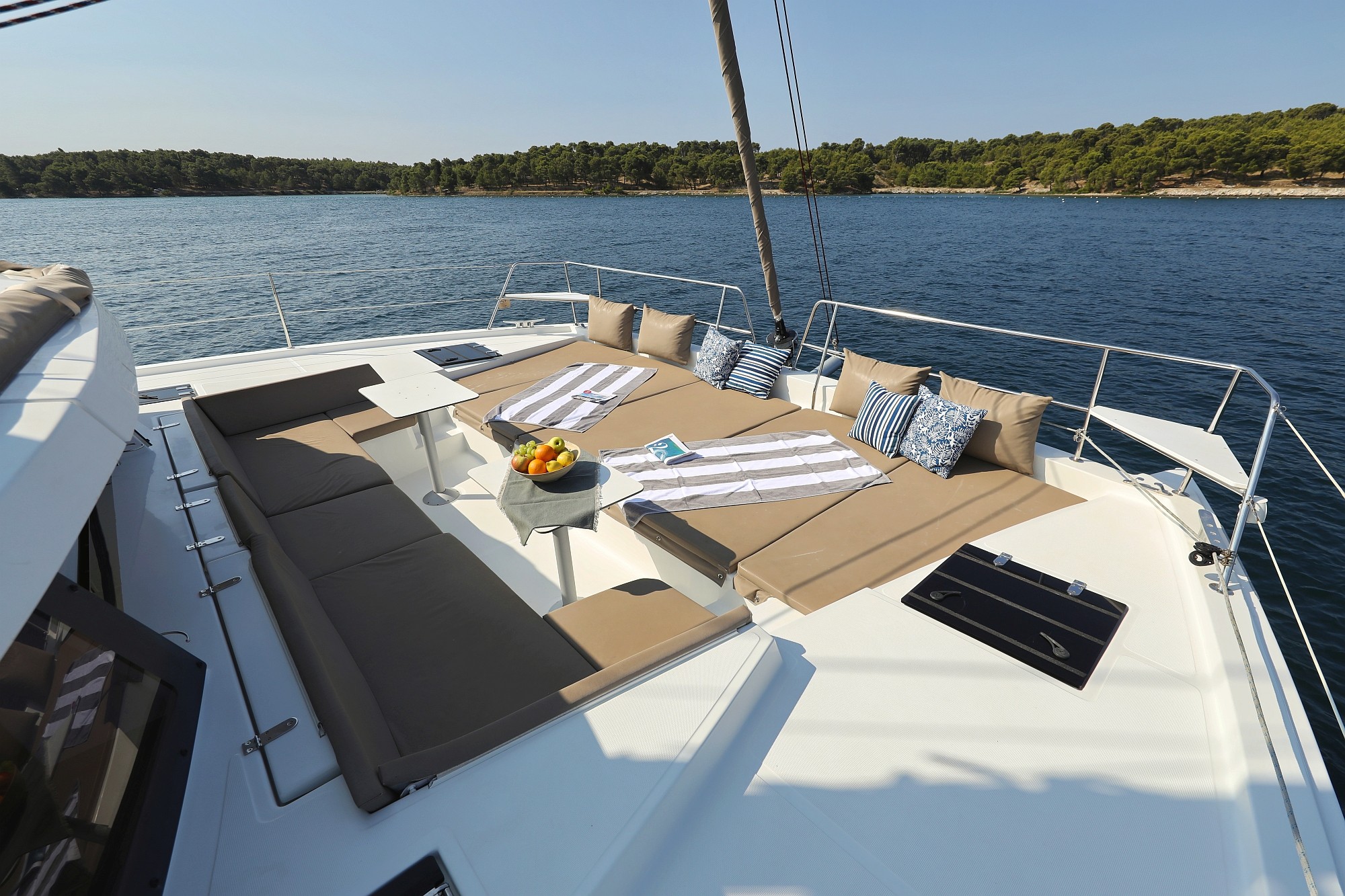 Bali 4.5, Sylvester | Yachtcharter Kroatien