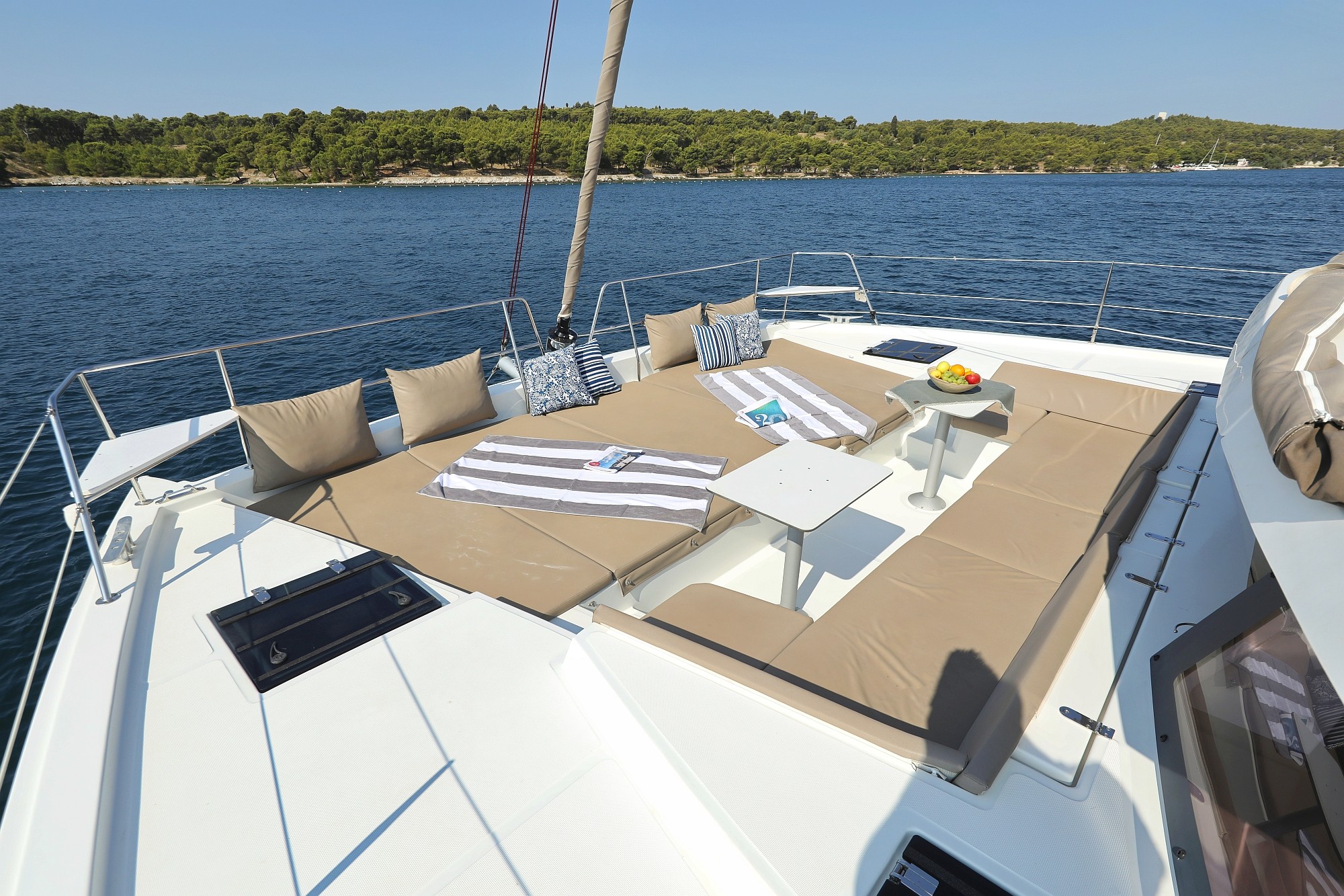 Bali 4.5, Sylvester | Yachtcharter Kroatien