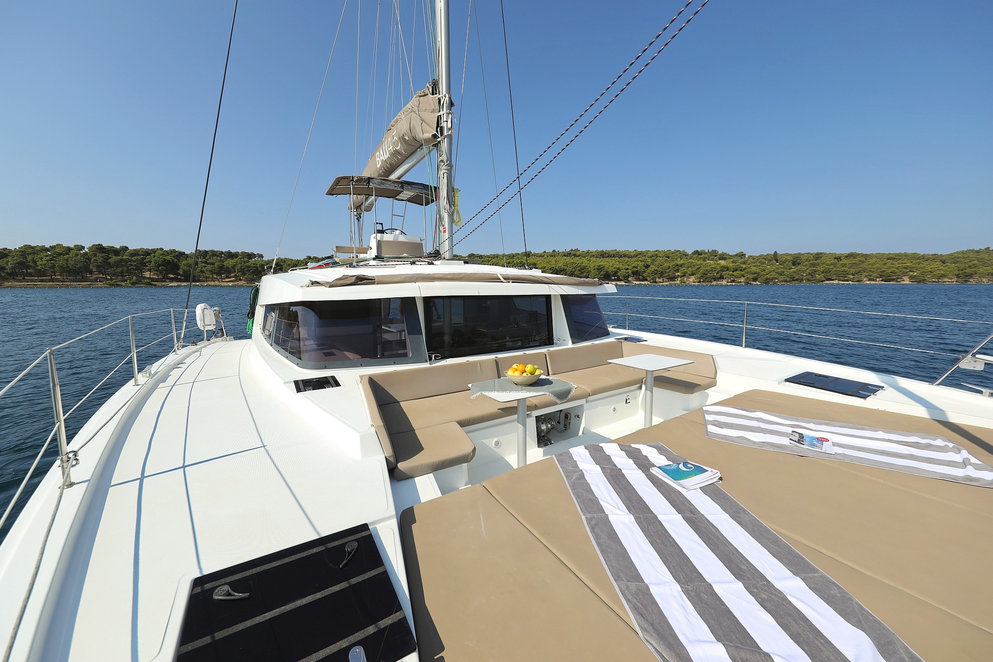 Bali 4.5, Sylvester | Yachtcharter Kroatien