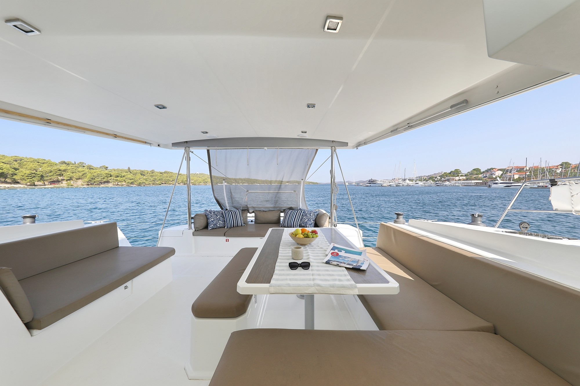 Bali 4.5, Sylvester | Yachtcharter Kroatien