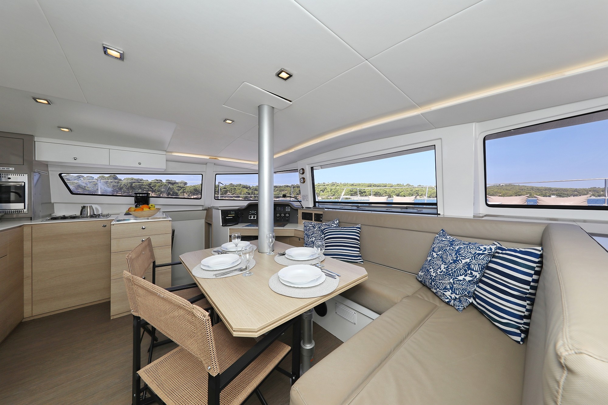 Bali 4.5, Sylvester | Yachtcharter Kroatien