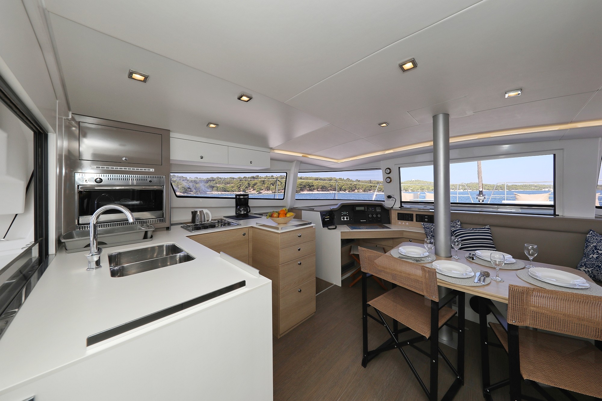 Bali 4.5, Sylvester | Yachtcharter Kroatien