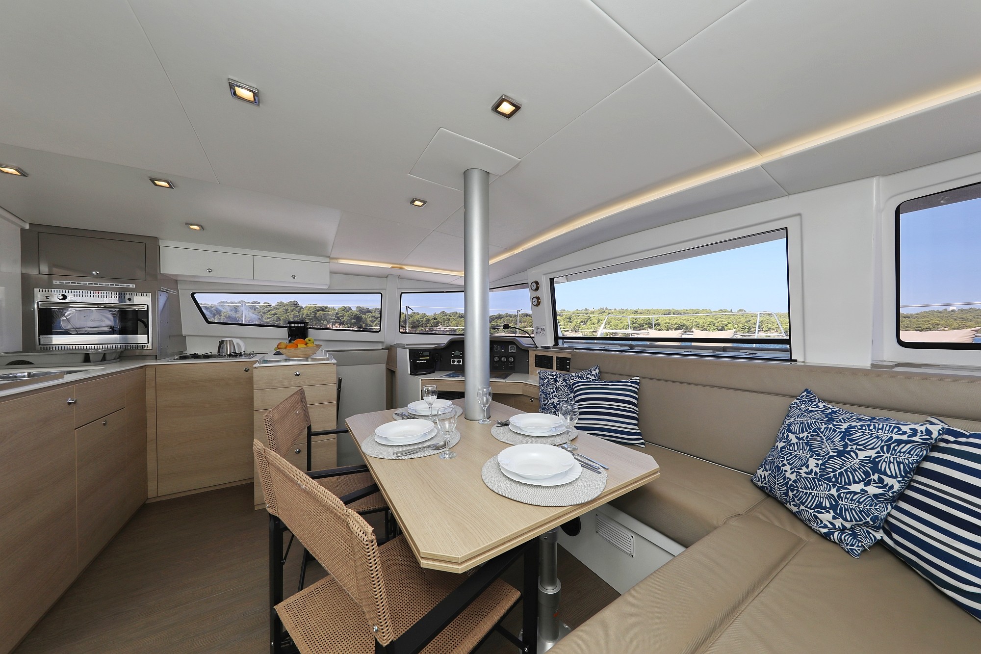 Bali 4.5, Sylvester | Yachtcharter Kroatien