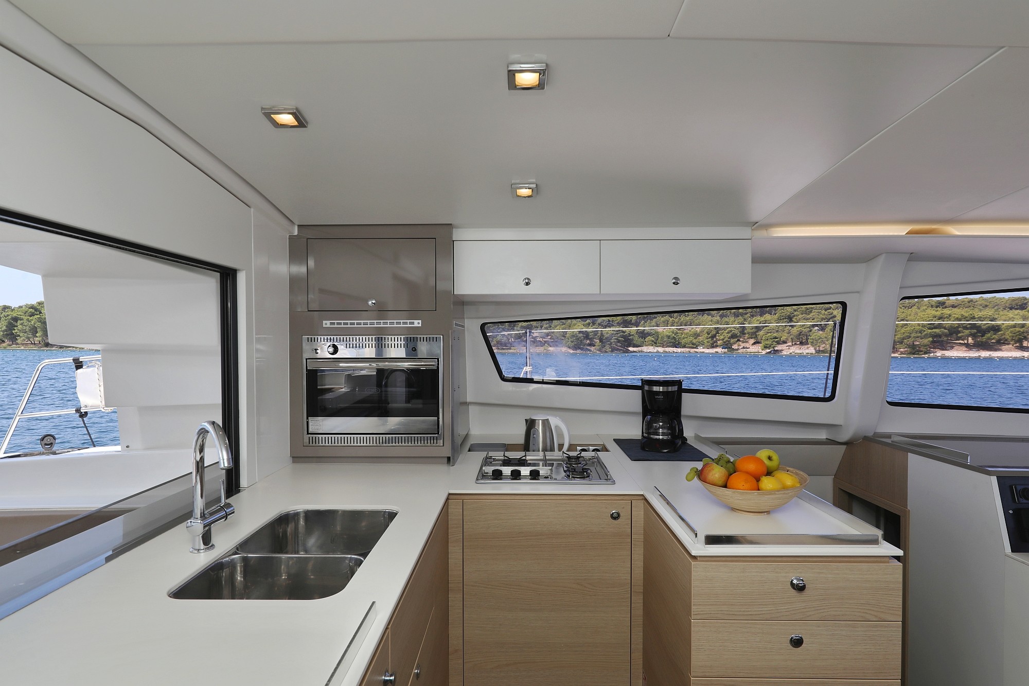Bali 4.5, Sylvester | Yachtcharter Kroatien