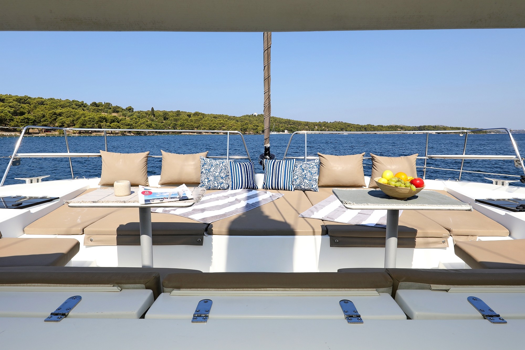 Bali 4.5, Sylvester | Yachtcharter Kroatien