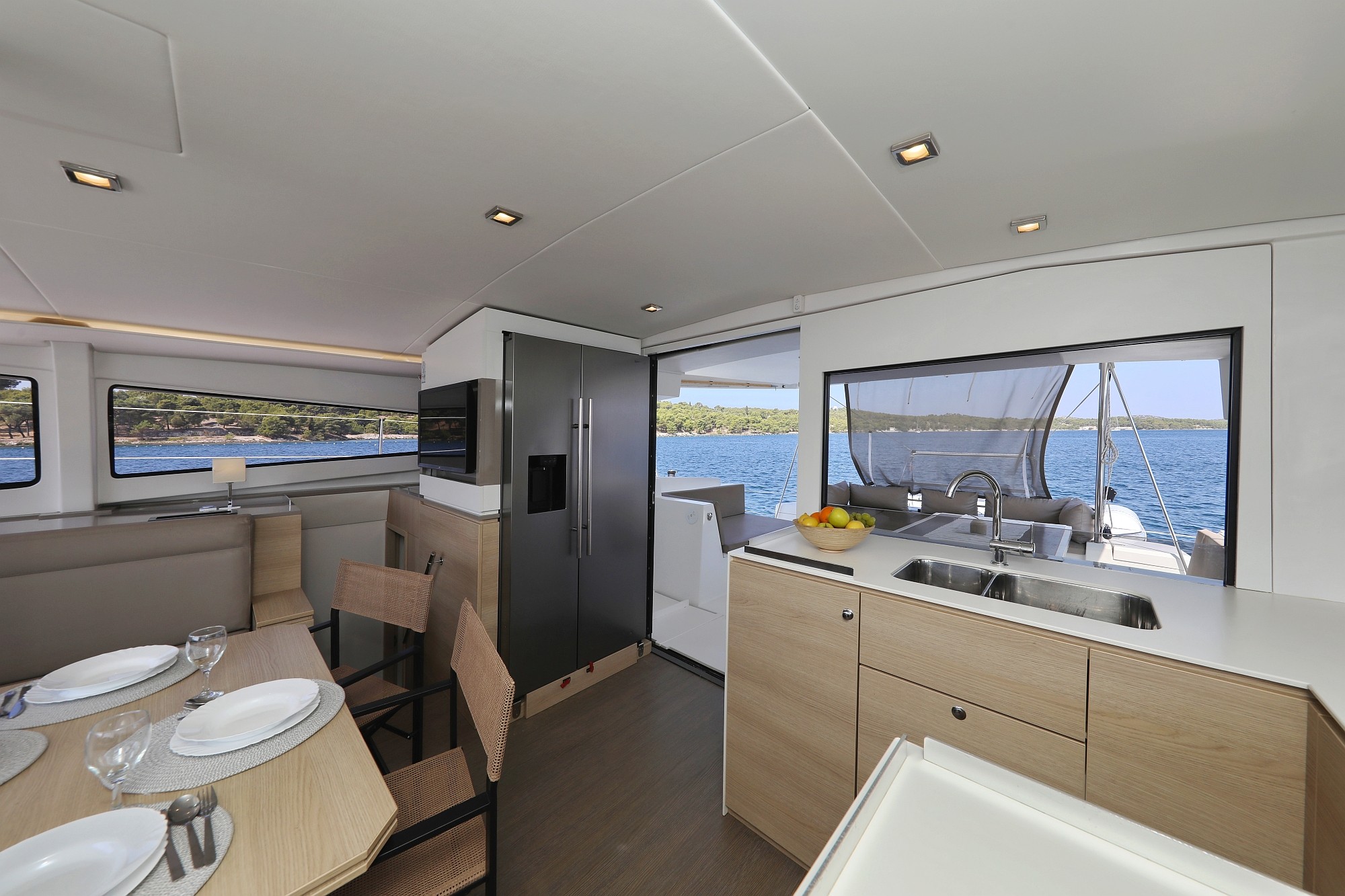 Bali 4.5, Sylvester | Yachtcharter Kroatien