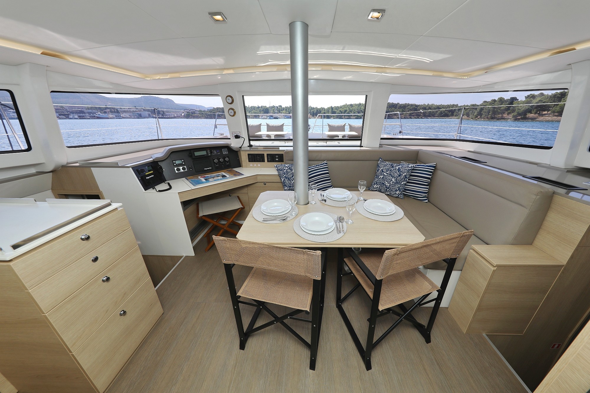 Bali 4.5, Sylvester | Yachtcharter Kroatien