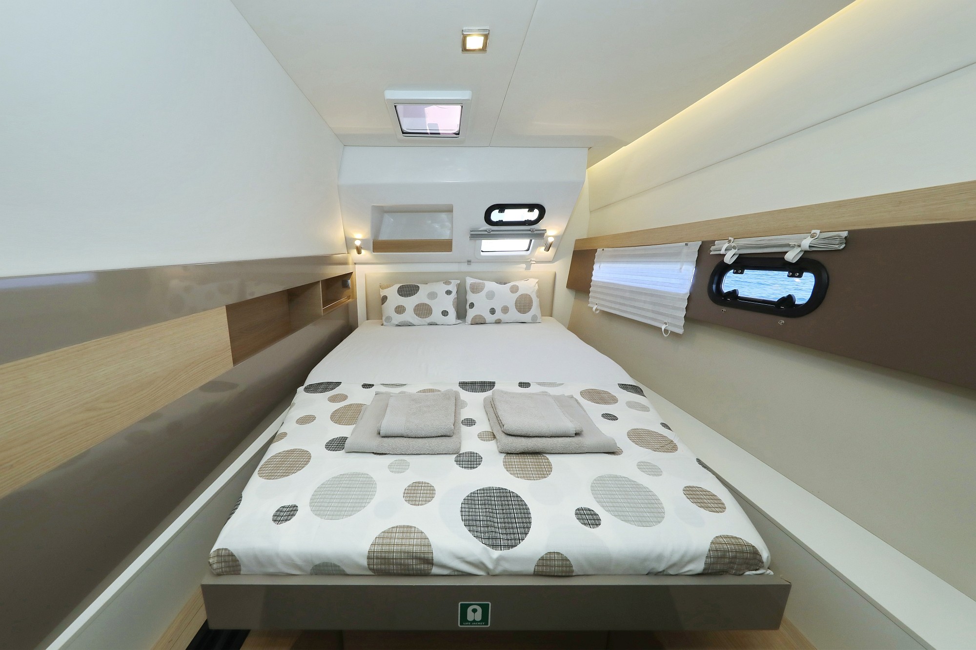 Bali 4.5, Sylvester | Yachtcharter Kroatien