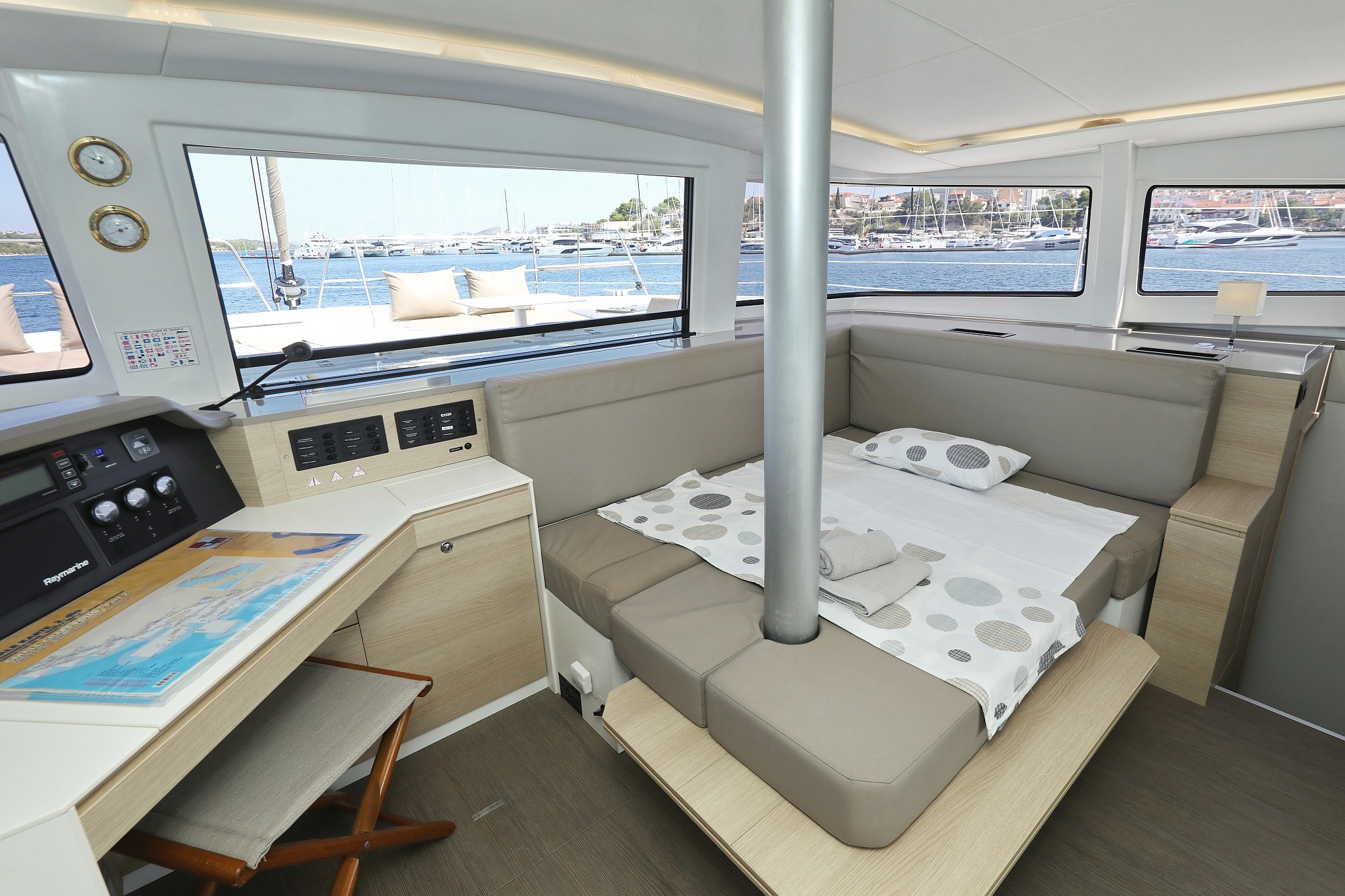 Bali 4.5, Sylvester | Yachtcharter Kroatien
