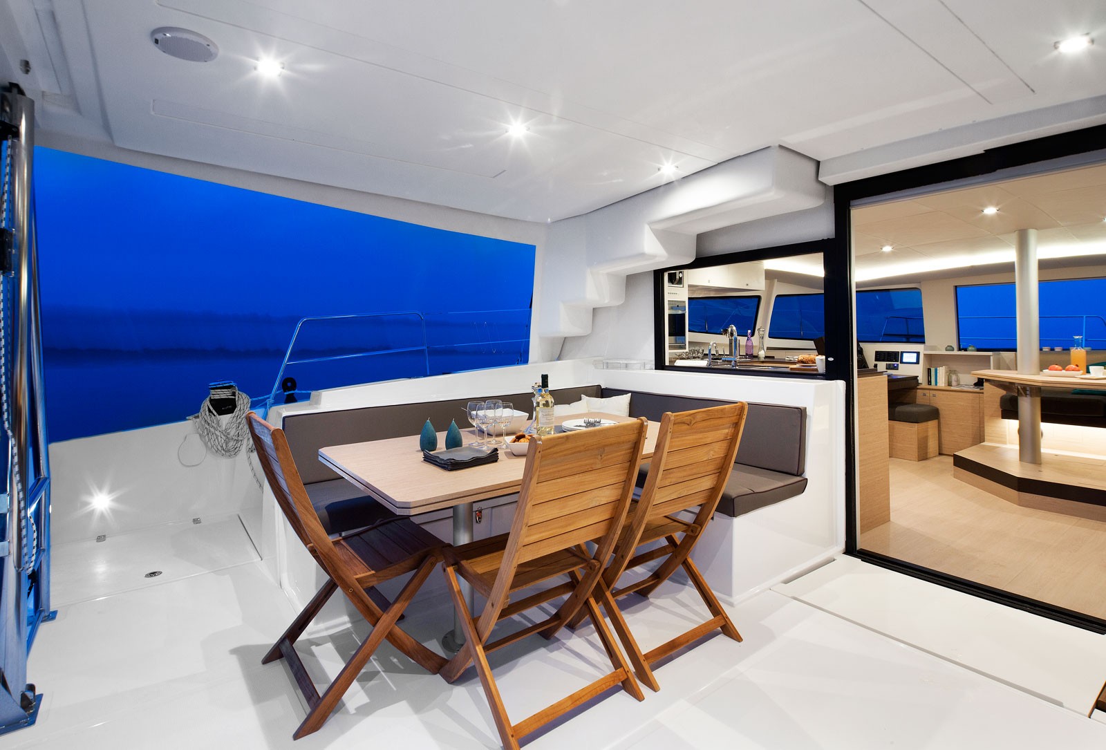 Bali 4.5, Grande Amore | Yacht Charter Croatia