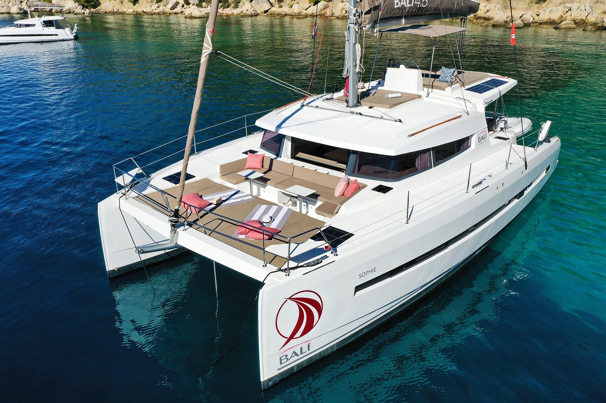 Bali 4.5, Chimaera | Yacht Charter Croatia