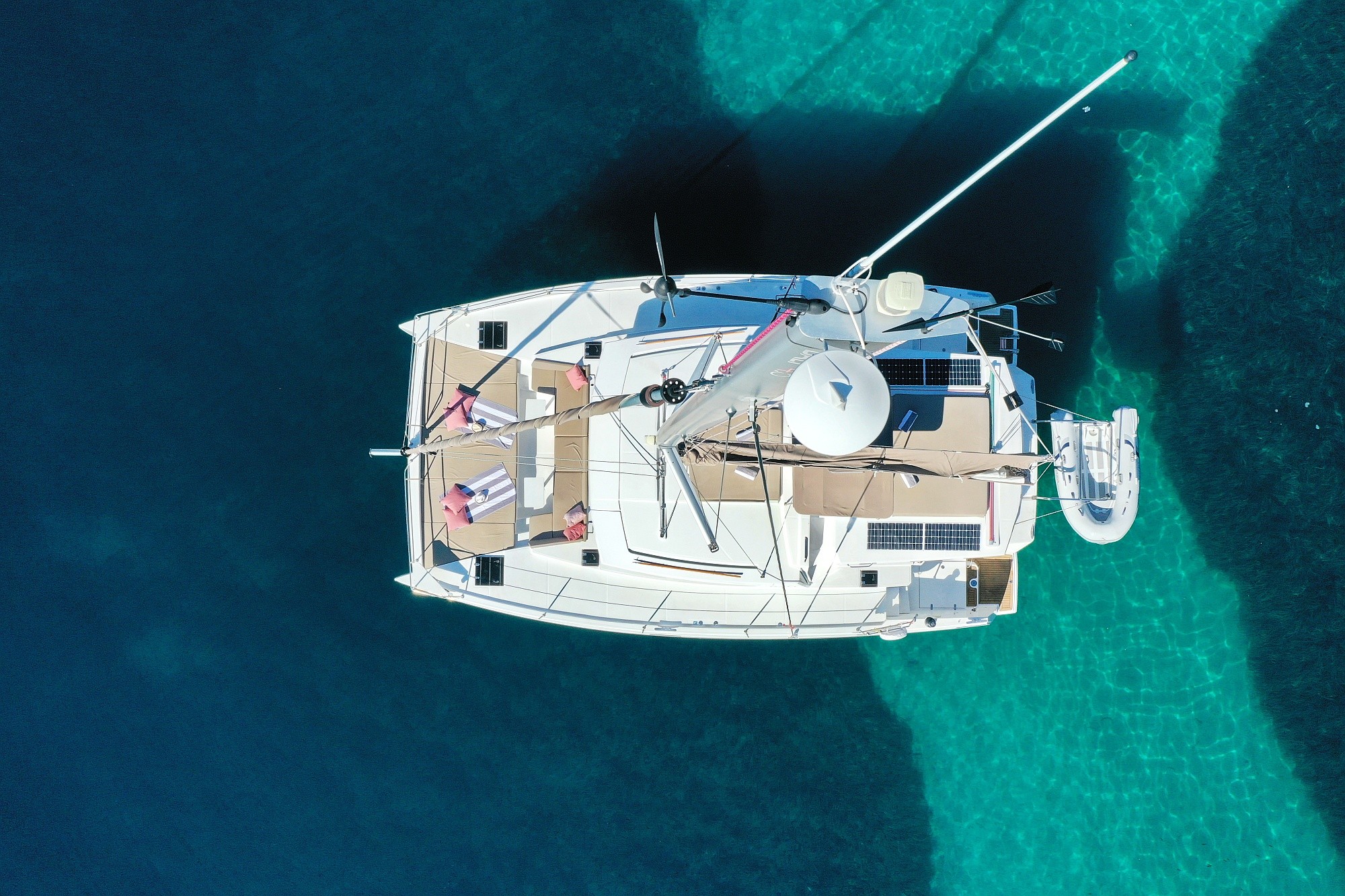 Bali 4.5, Chimaera | Yacht Charter Croatia