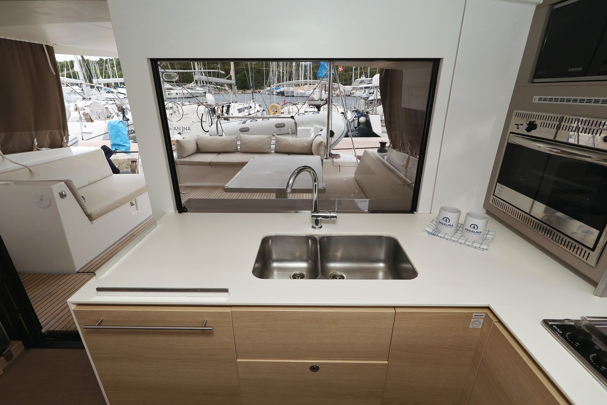 Bali 4.5, Pandora V | Yachtcharter Kroatien