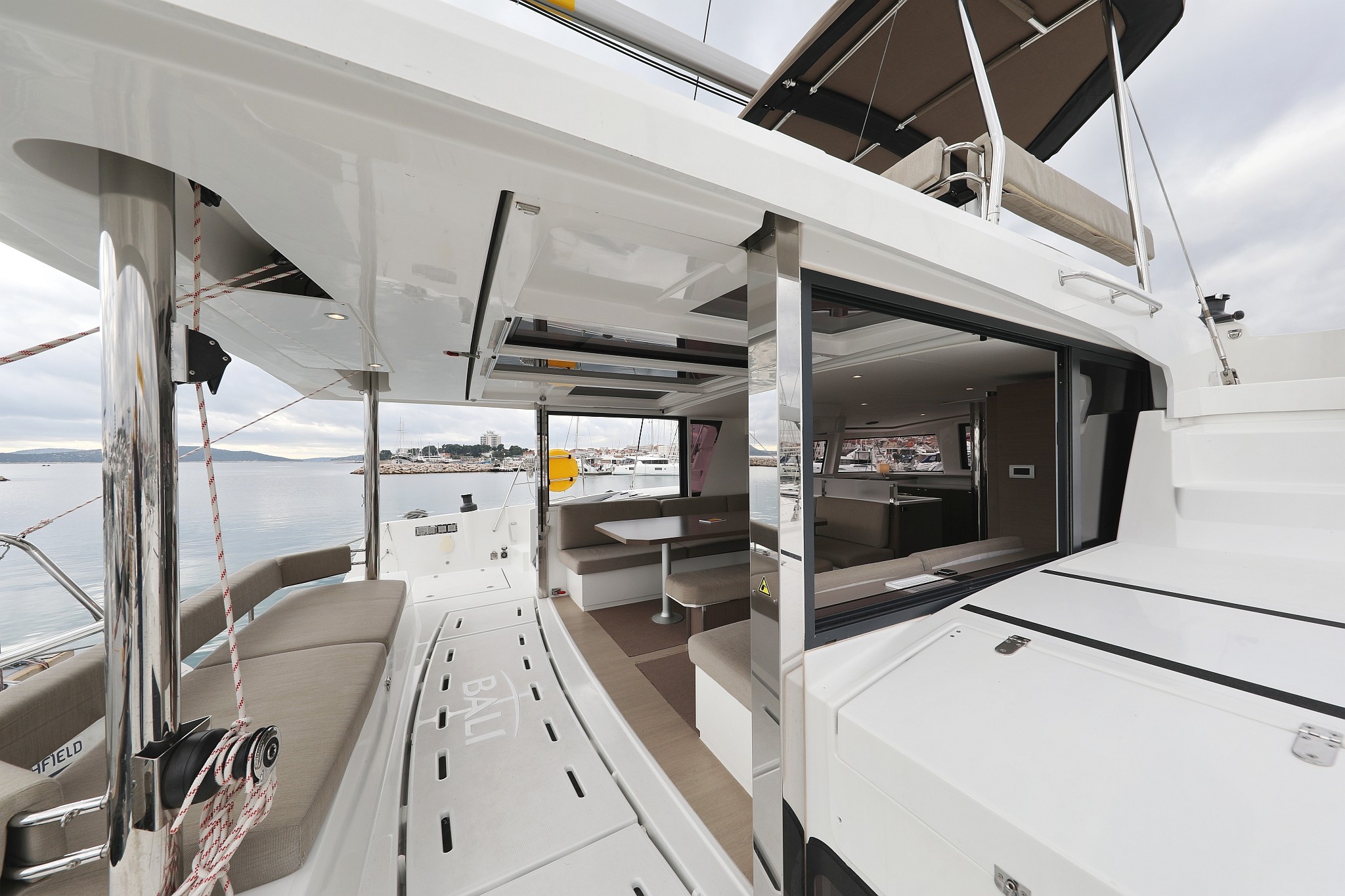 Bali 4.6, Triton | Yachtcharter Kroatien