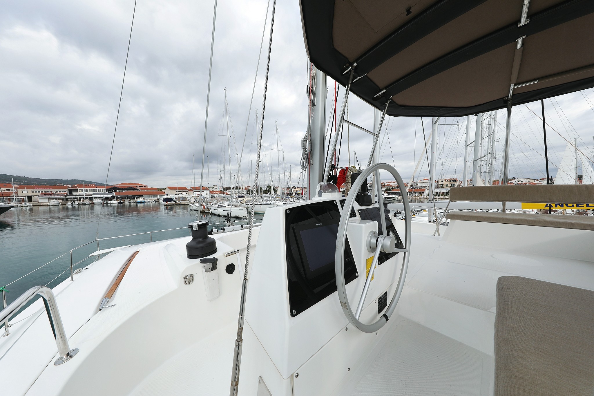 Bali 4.6, Triton | Yachtcharter Kroatien