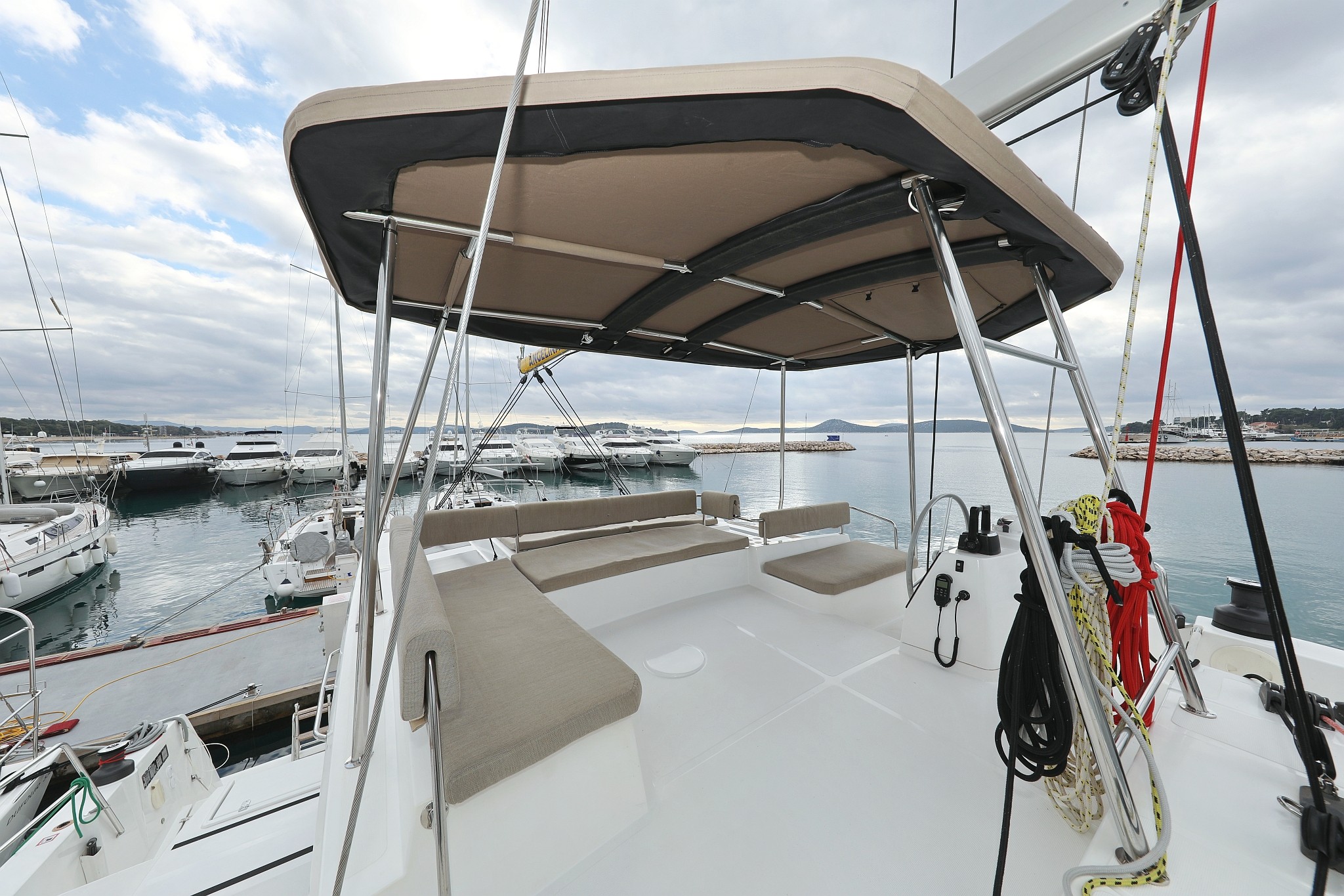 Bali 4.6, Triton | Yachtcharter Kroatien