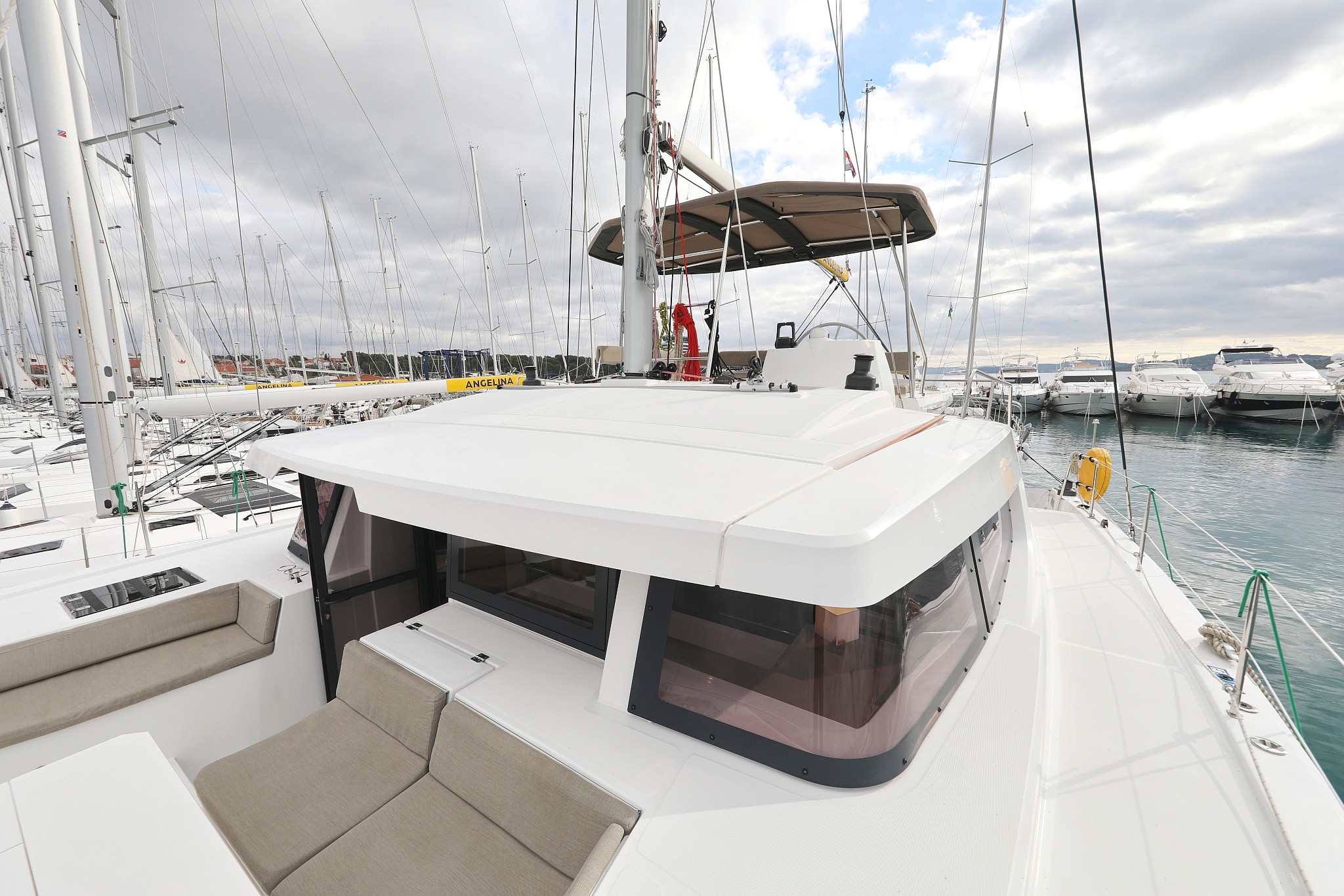 Bali 4.6, Triton | Yachtcharter Kroatien