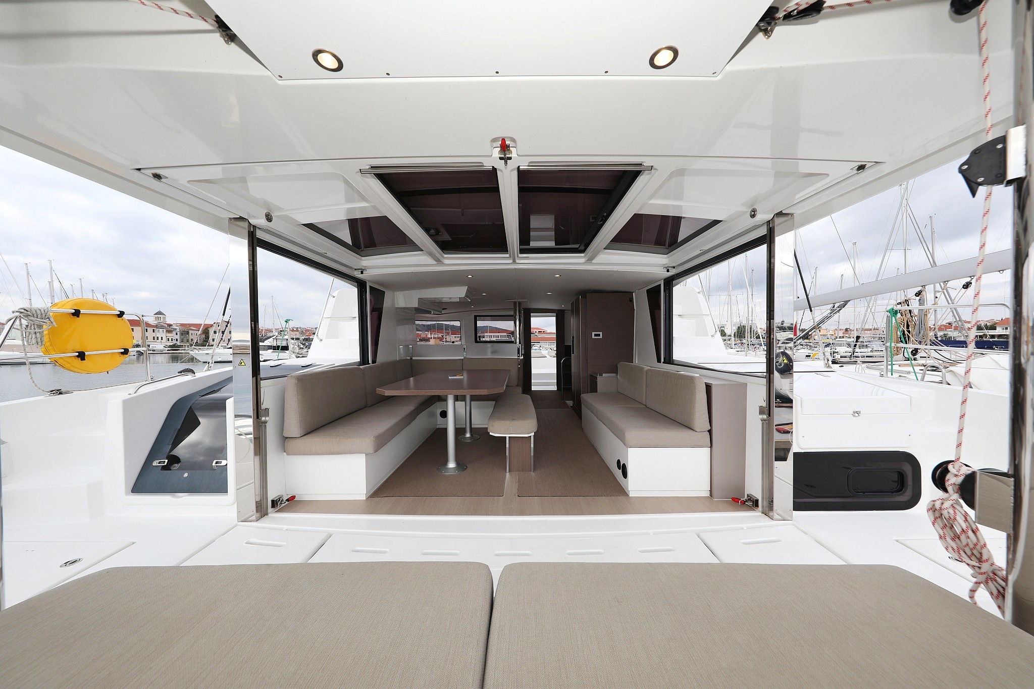 Bali 4.6, Triton | Yachtcharter Kroatien