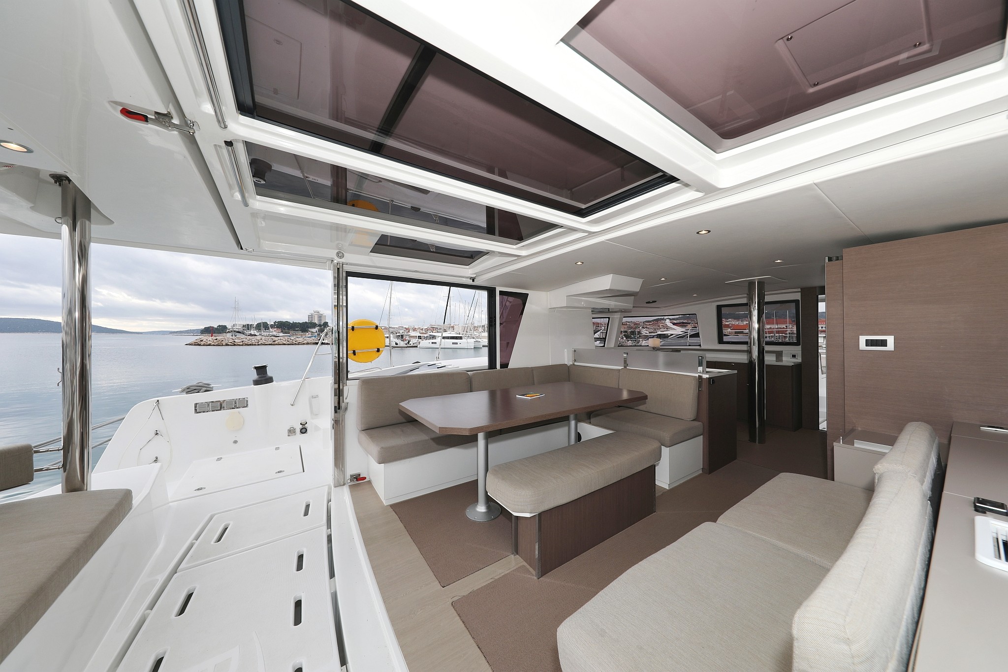Bali 4.6, Triton | Yachtcharter Kroatien
