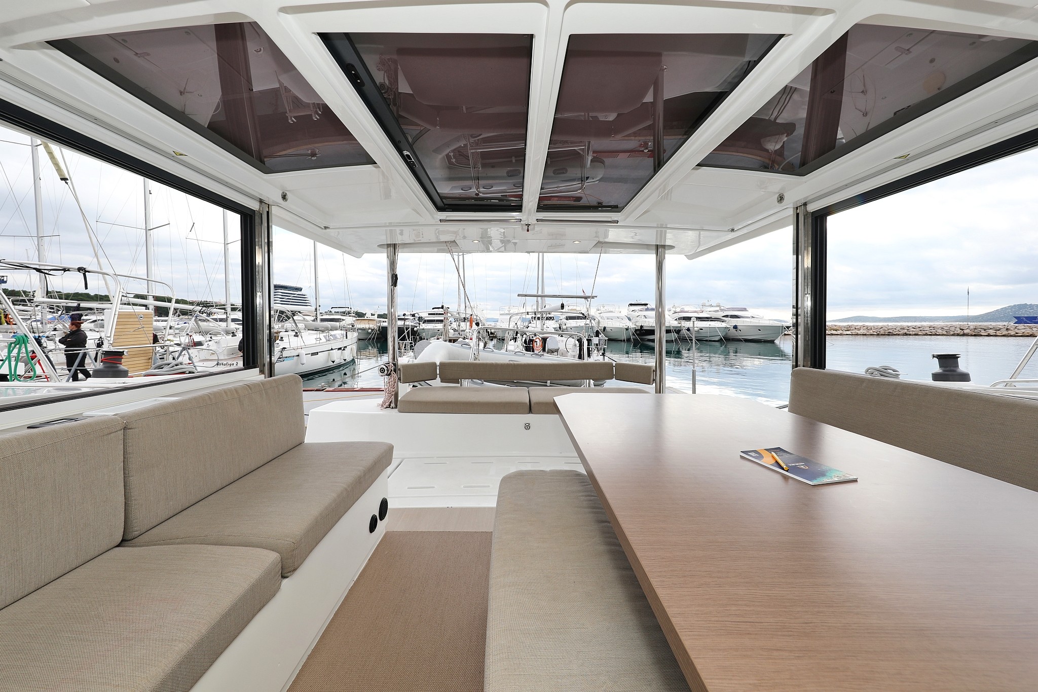 Bali 4.6, Triton | Yachtcharter Kroatien