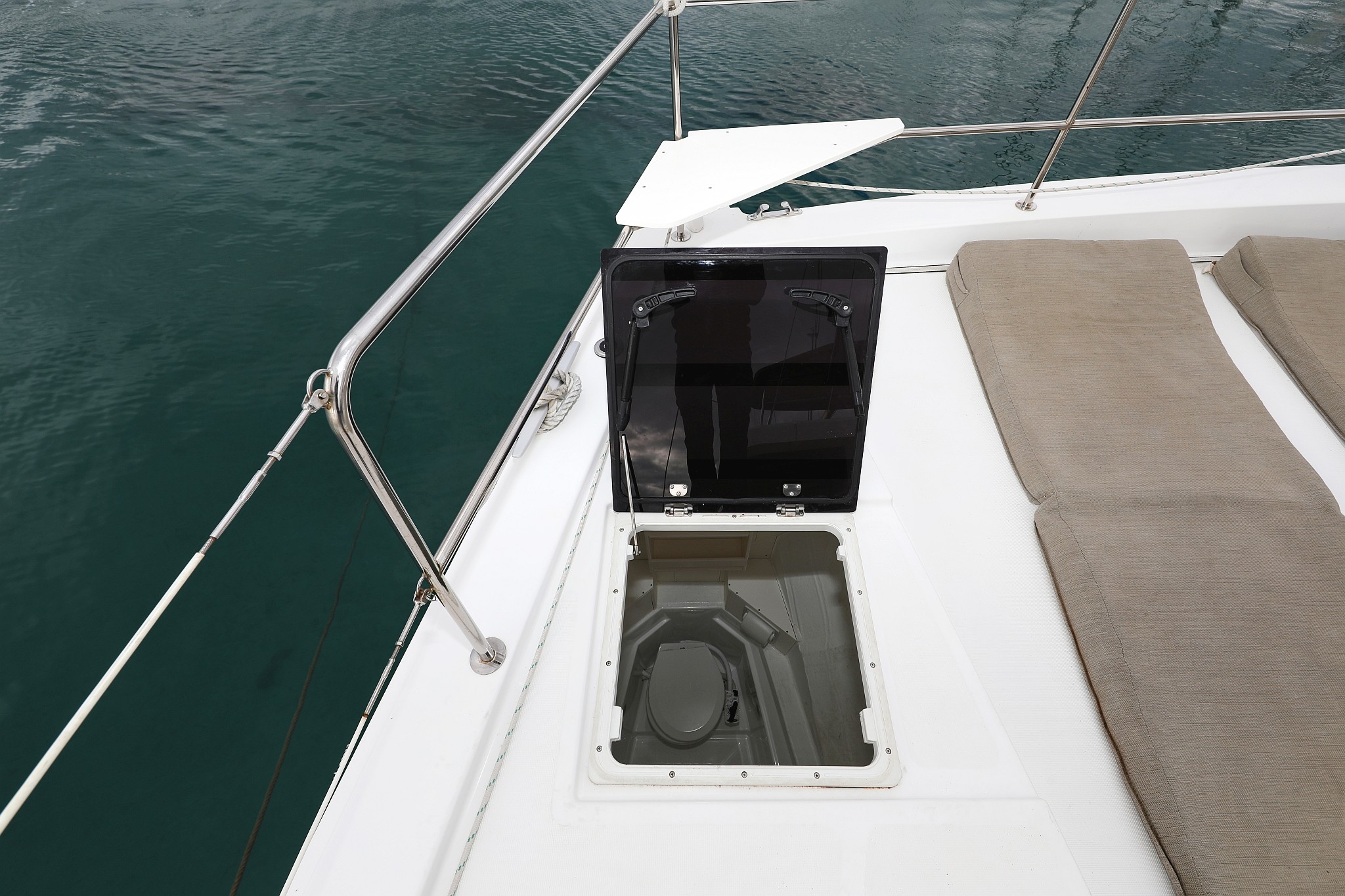 Bali 4.6, Triton | Yachtcharter Kroatien