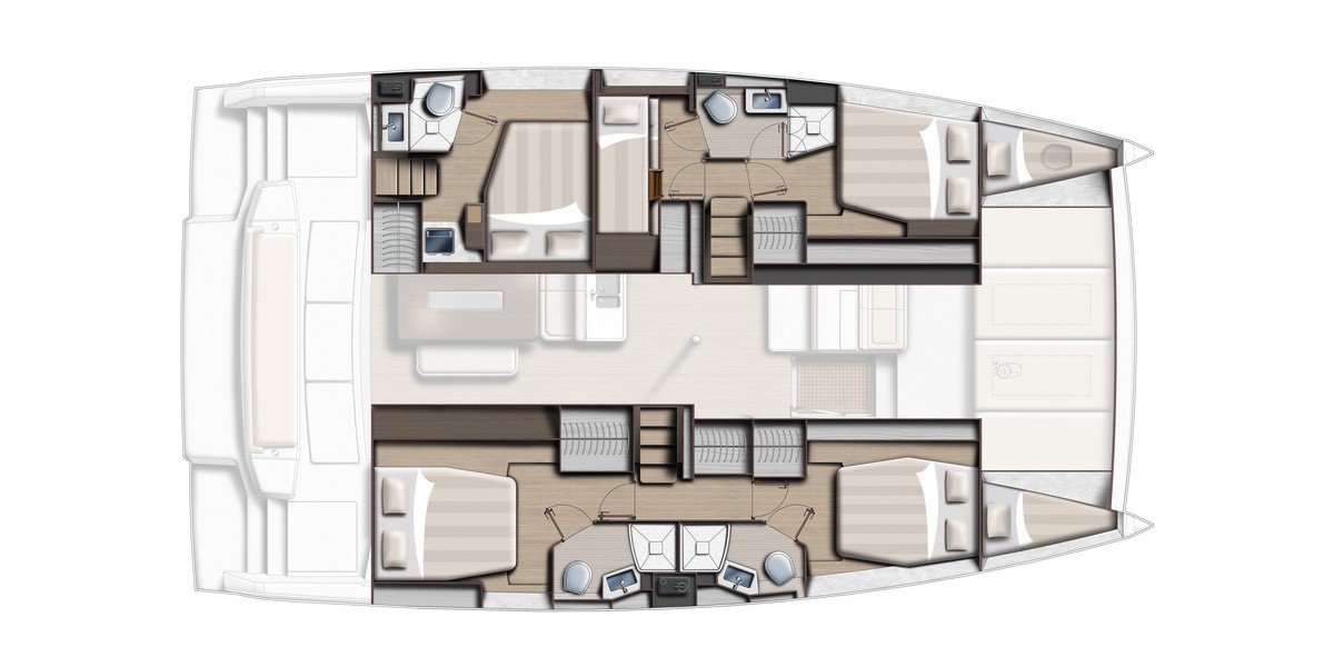 Bali 4.6, Nouvelle Lune | Yacht Charter Croatia