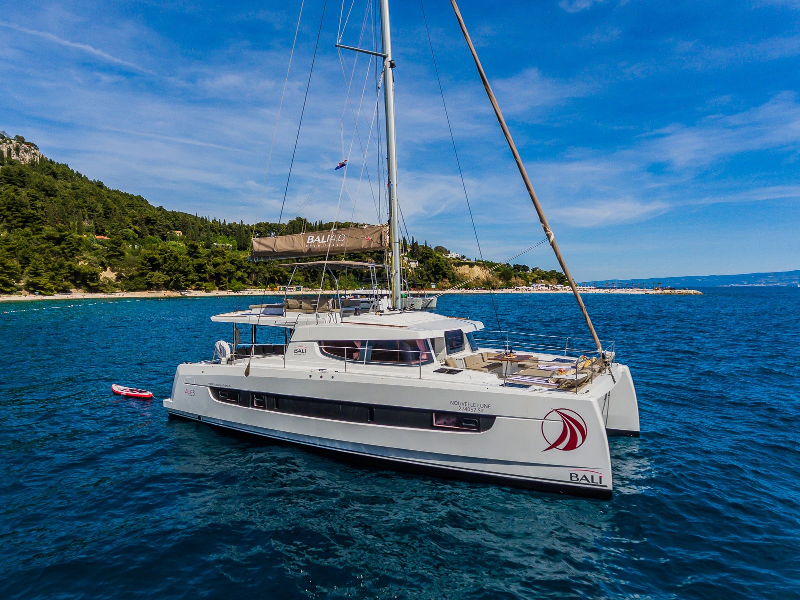 Bali 4.6, Nouvelle Lune | Yacht Charter Croatia