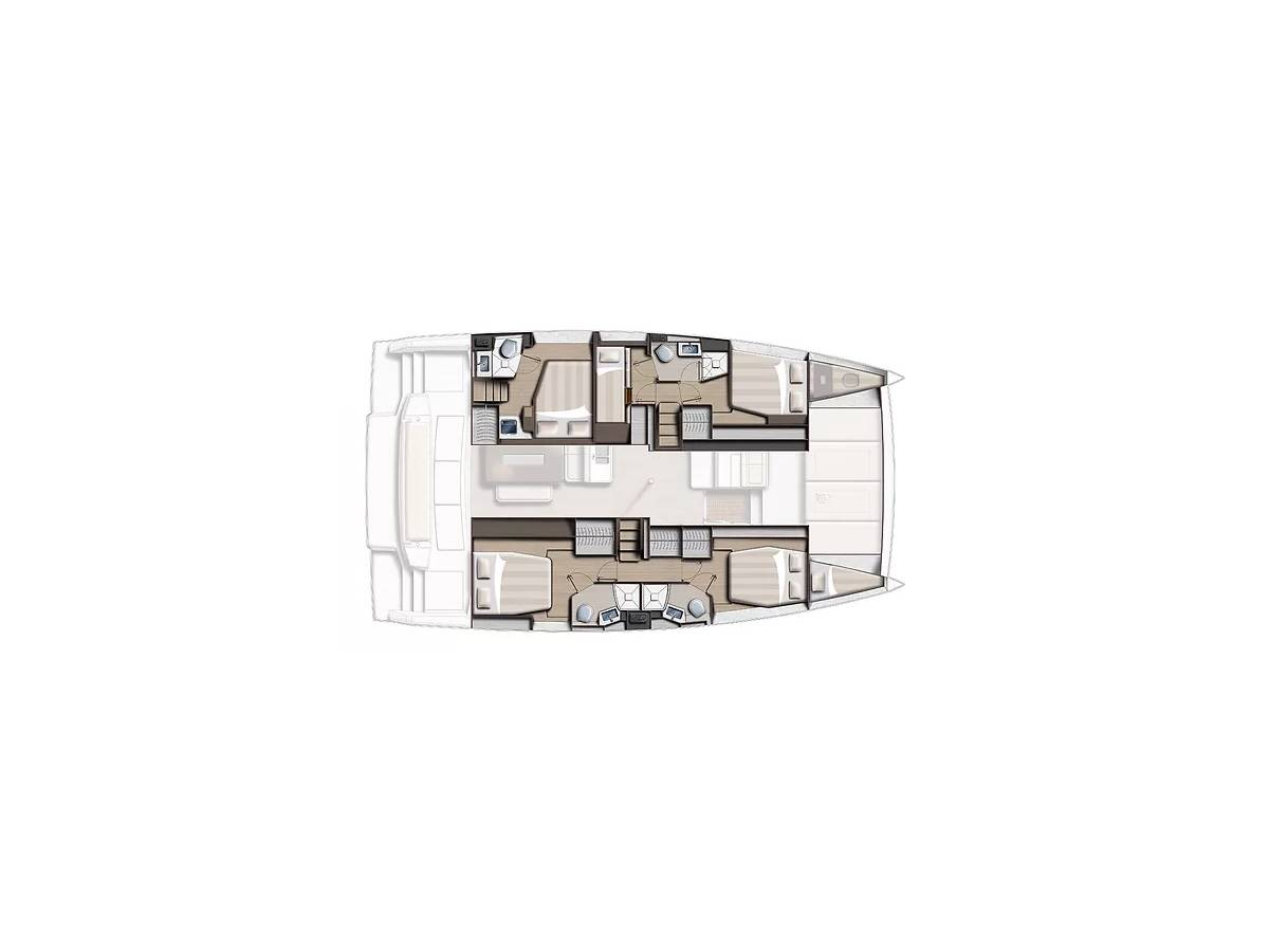 Bali 4.6, Acrux | Yacht Charter Croatia