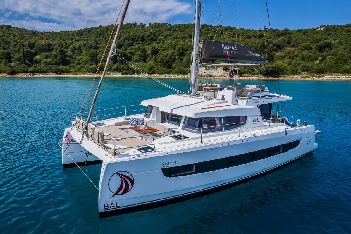 Bali 4.6, Sunshine | Yacht Charter Croatia